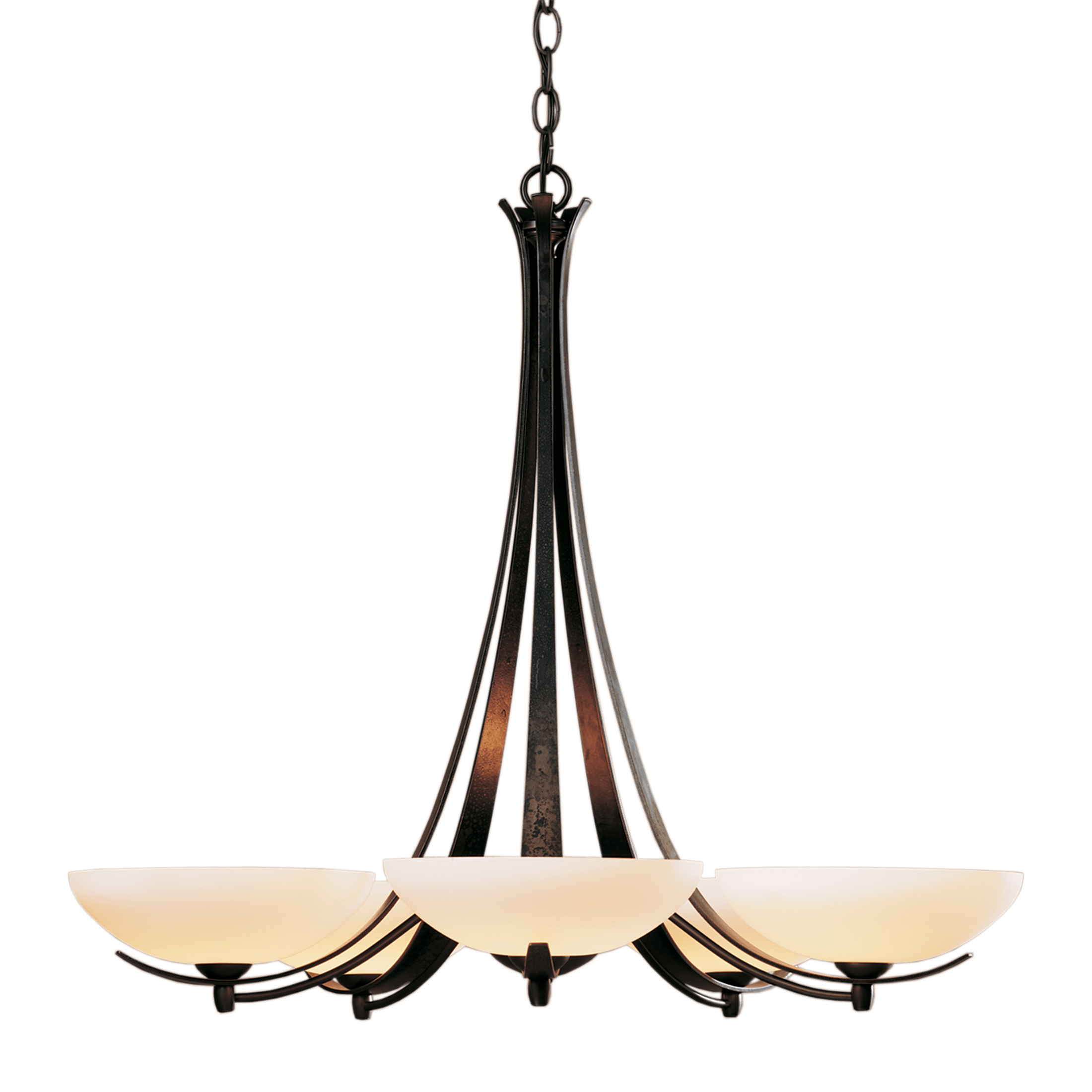 Hubbardton Forge Aegis Chandelier - Thumbnail 5