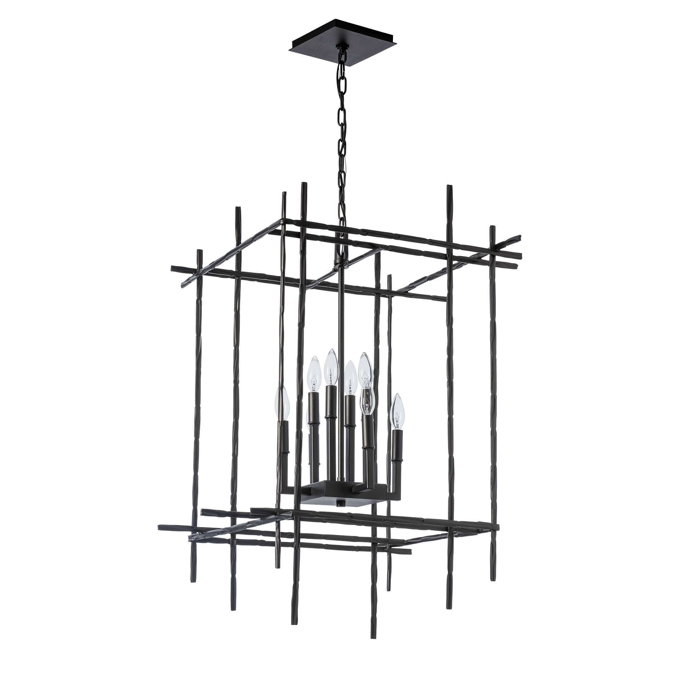 Tura 8-Light Large Chandelier | by Hubbardton Forge | 101317