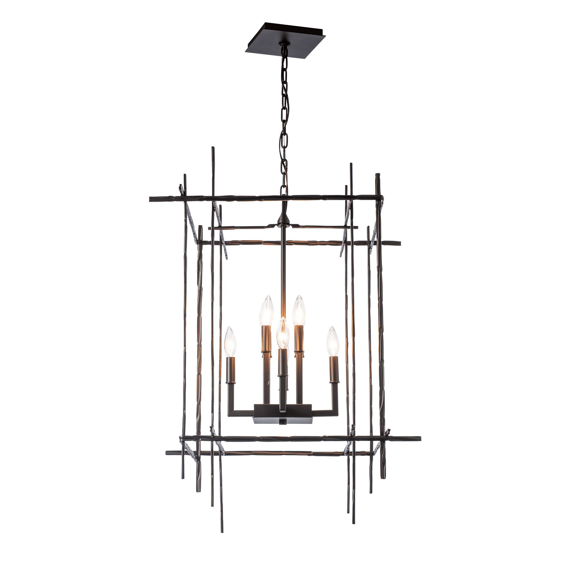Tura 8-Light Large Chandelier | by Hubbardton Forge | 101317