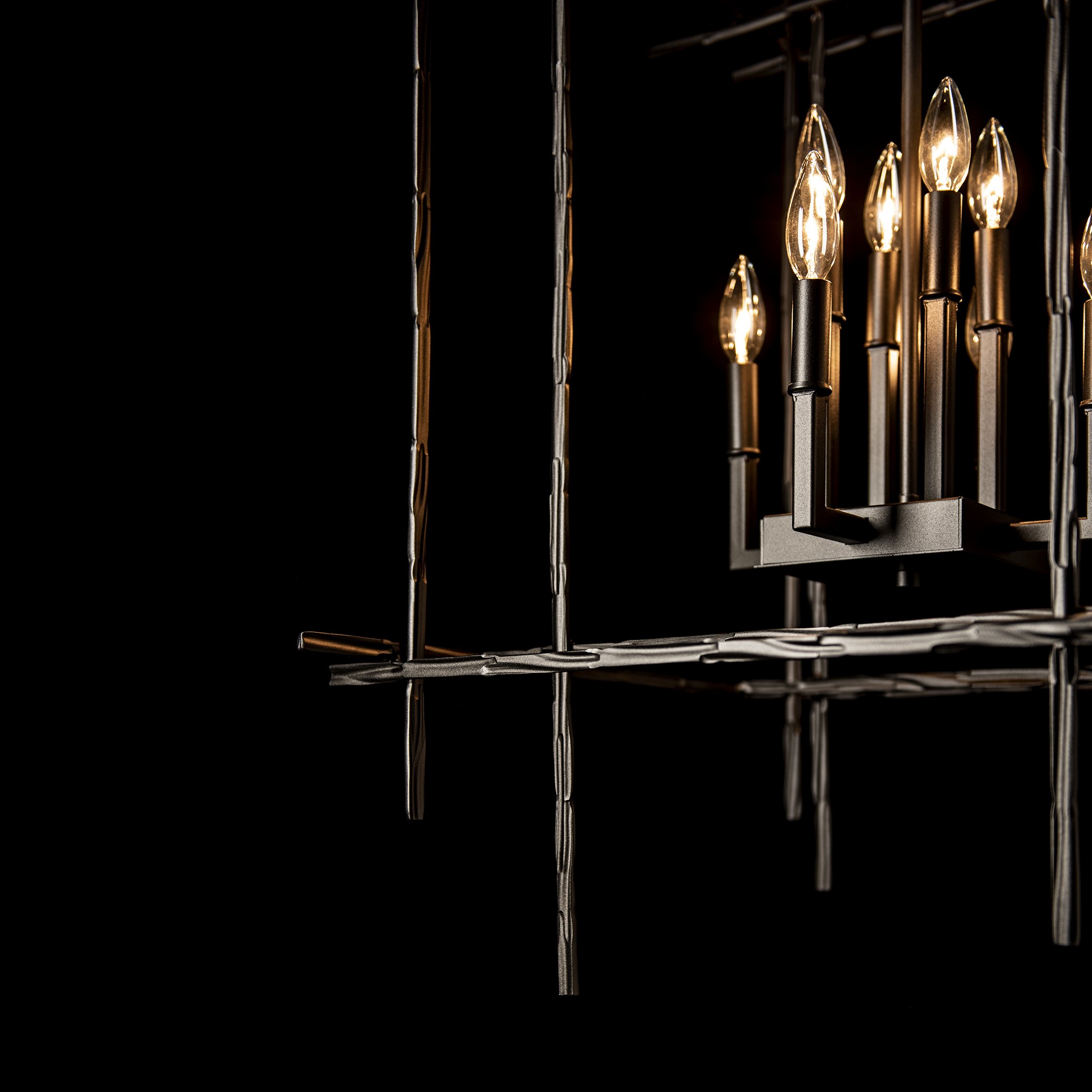 Tura 8 Light Large Chandelier by Hubbardton Forge 101317