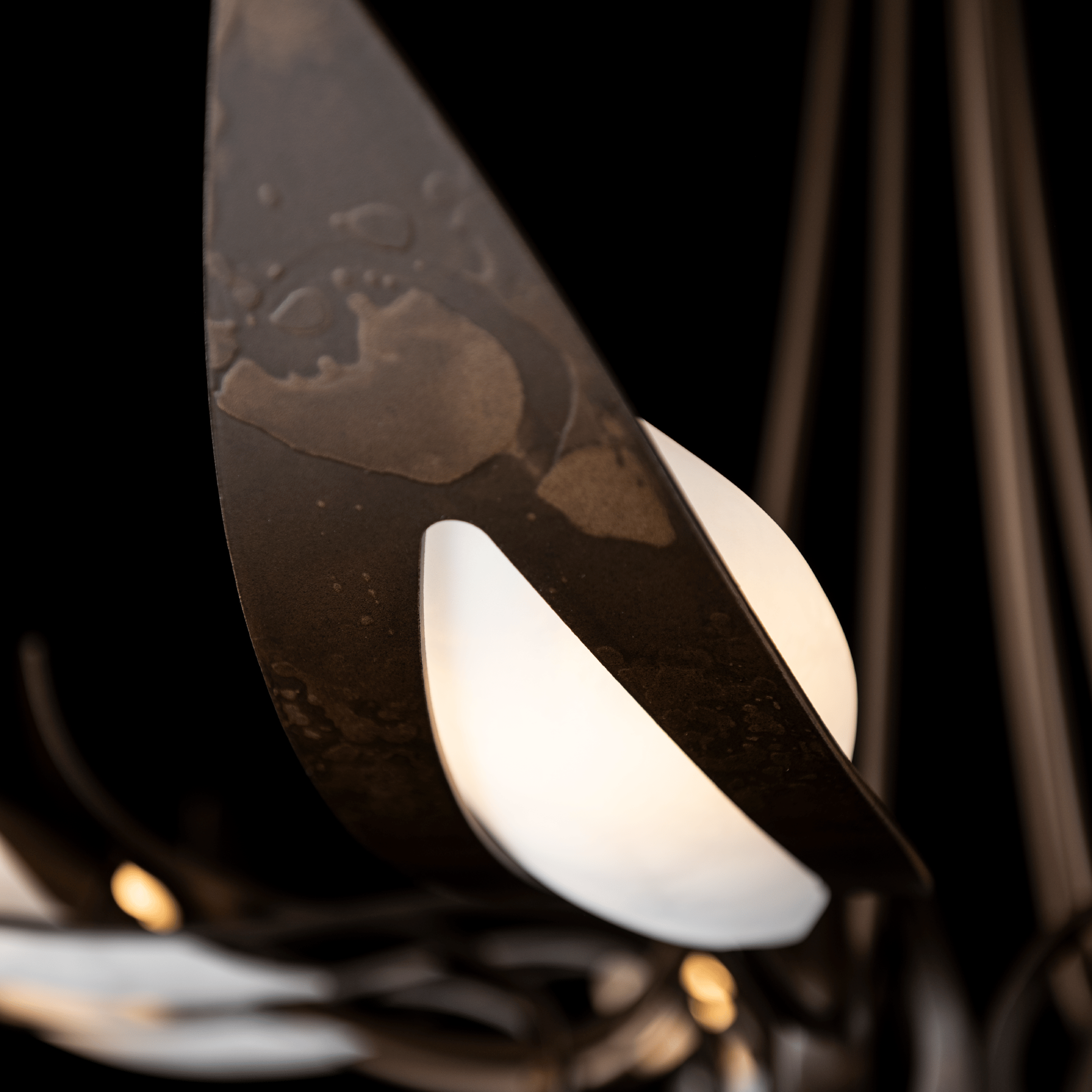 Parasol 7-Light Chandelier | by Hubbardton Forge | 101320 Parasol 7-Light Chandelier | by Hubbardton Forge | 101320