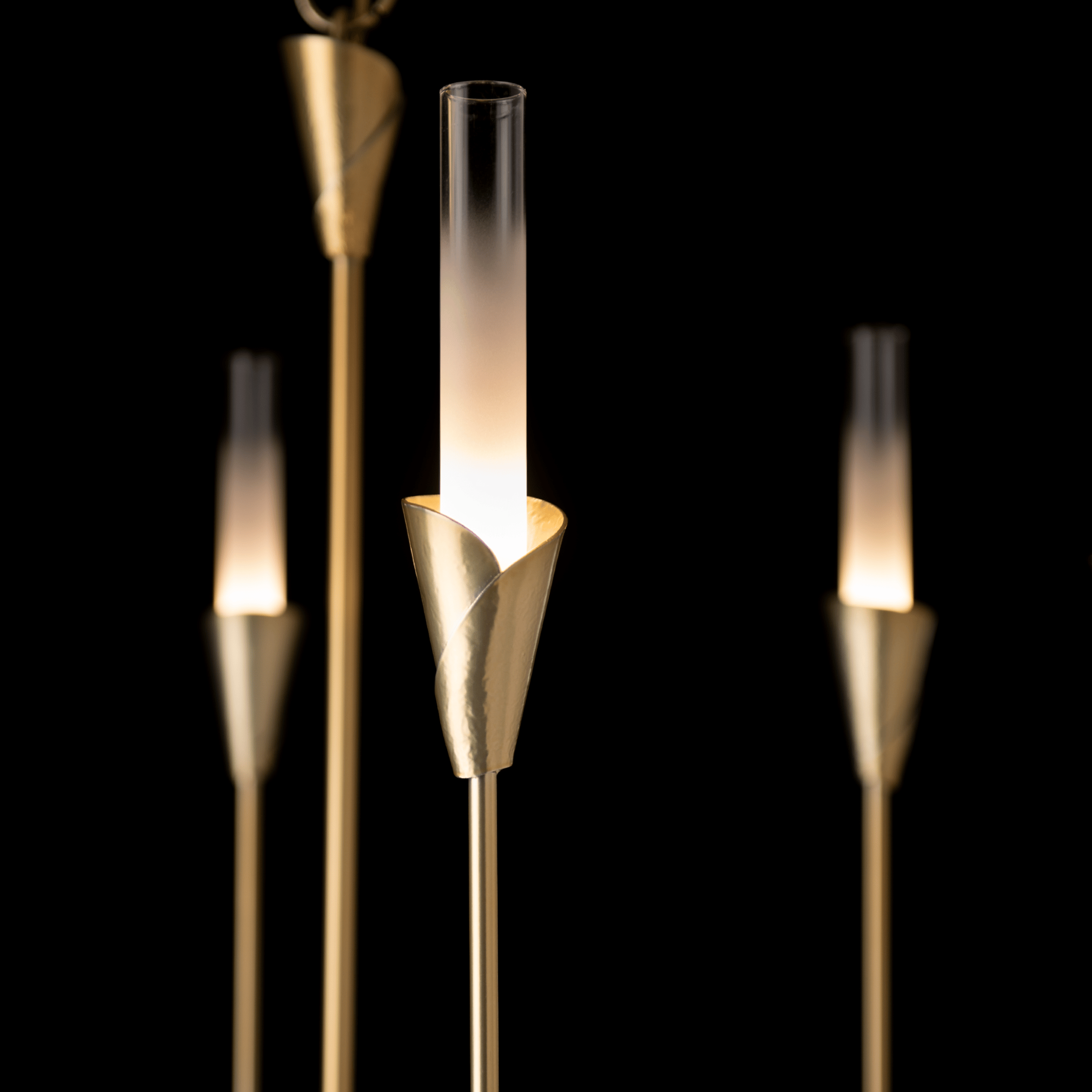 Lilium 6-Light Chandelier | by Hubbardton Forge | 101702