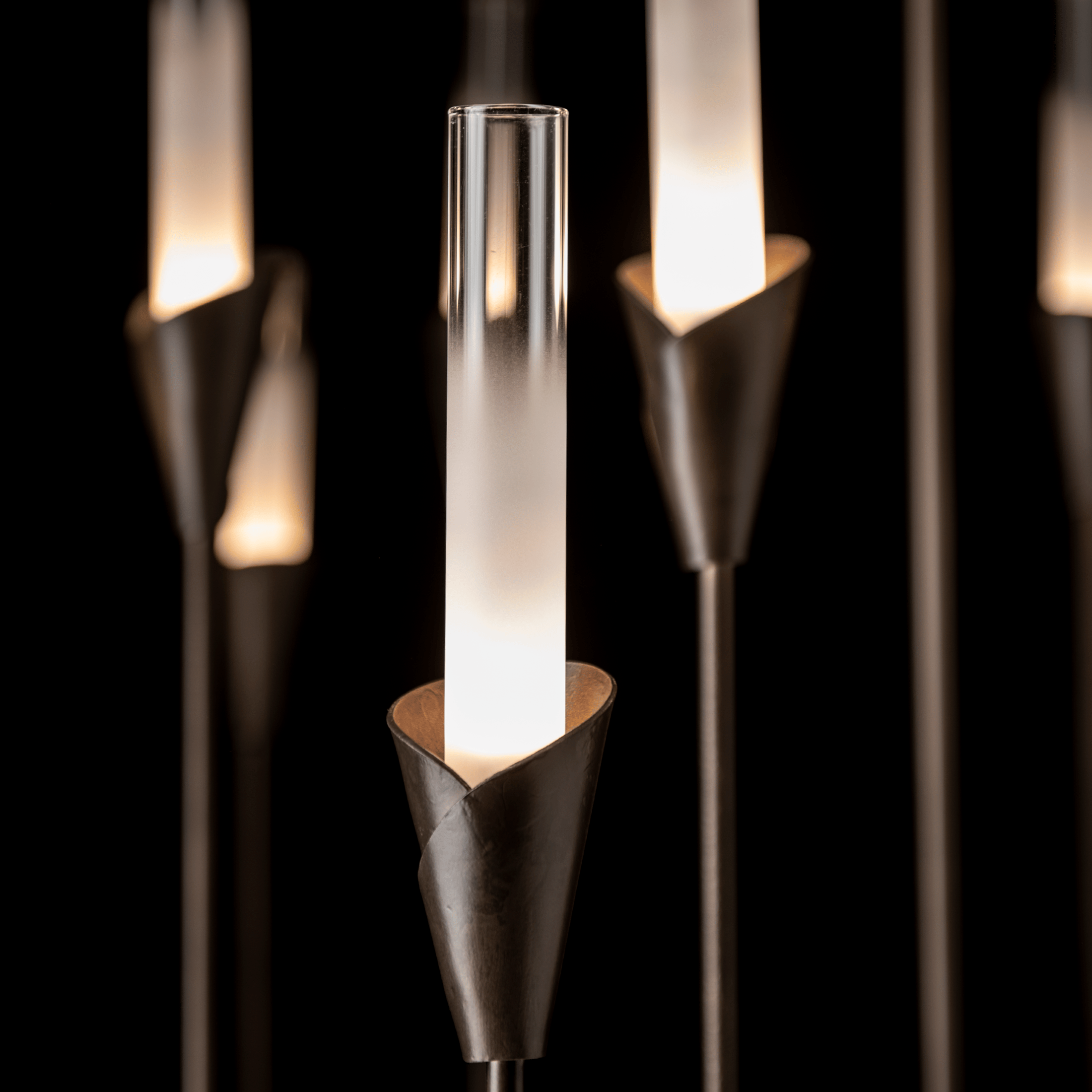 Lilium 12-Light Chandelier | by Hubbardton Forge | 101706