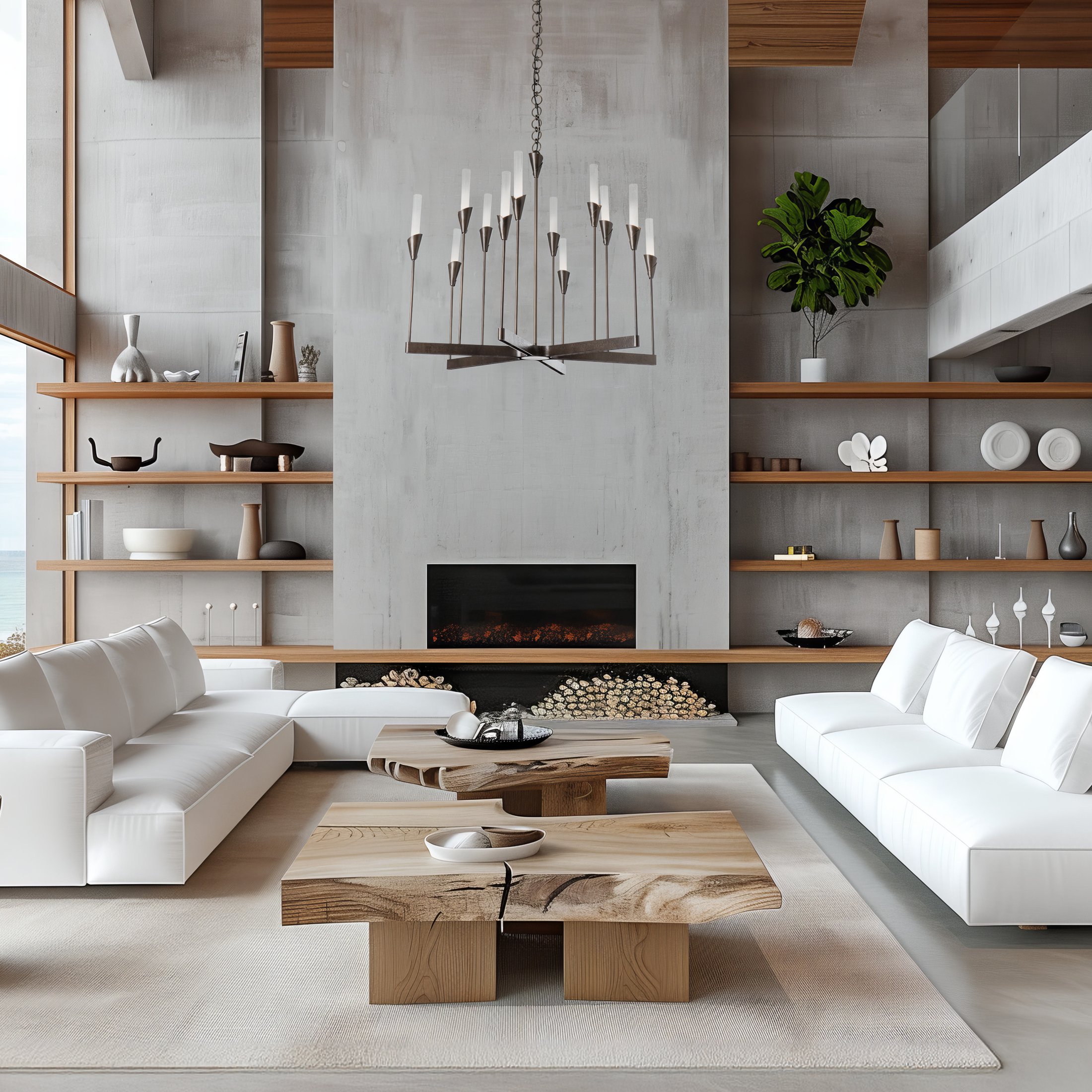 Lilium 12-Light Chandelier | by Hubbardton Forge | 101706