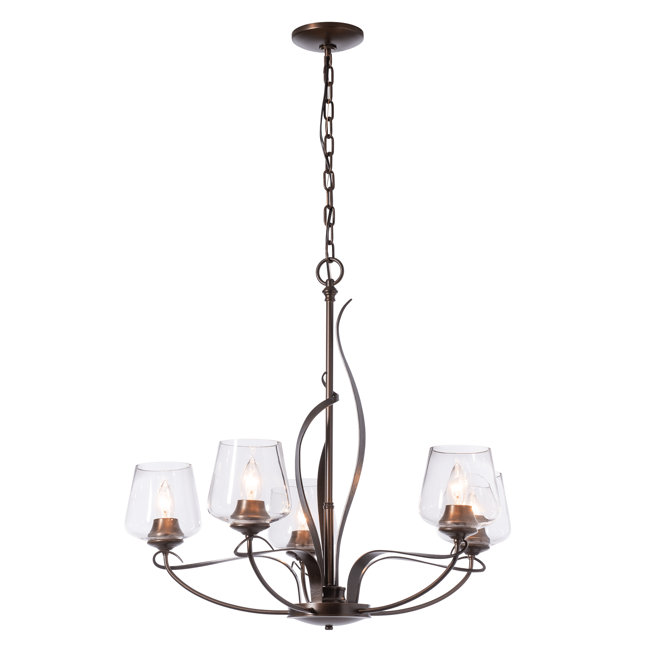 Hubbardton Forge Flora Chandelier