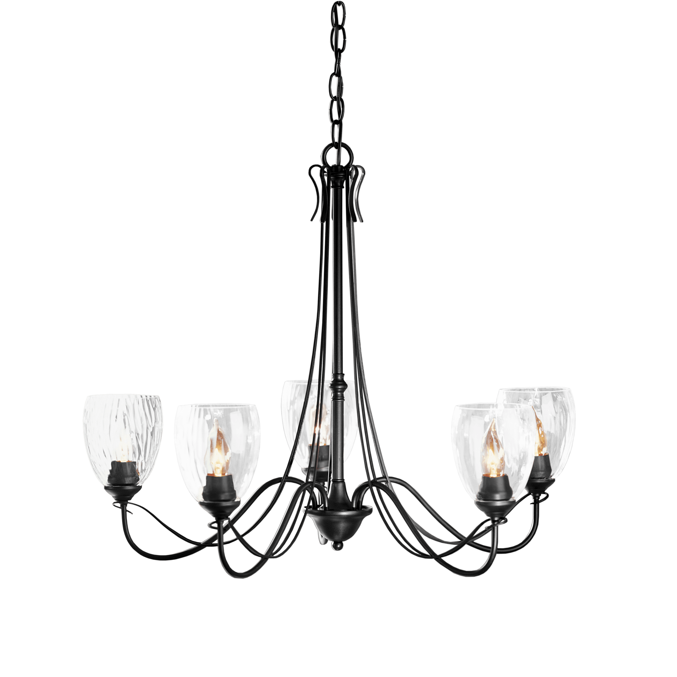 Trellis 5 Arm Chandelier by Hubbardton Forge 103063