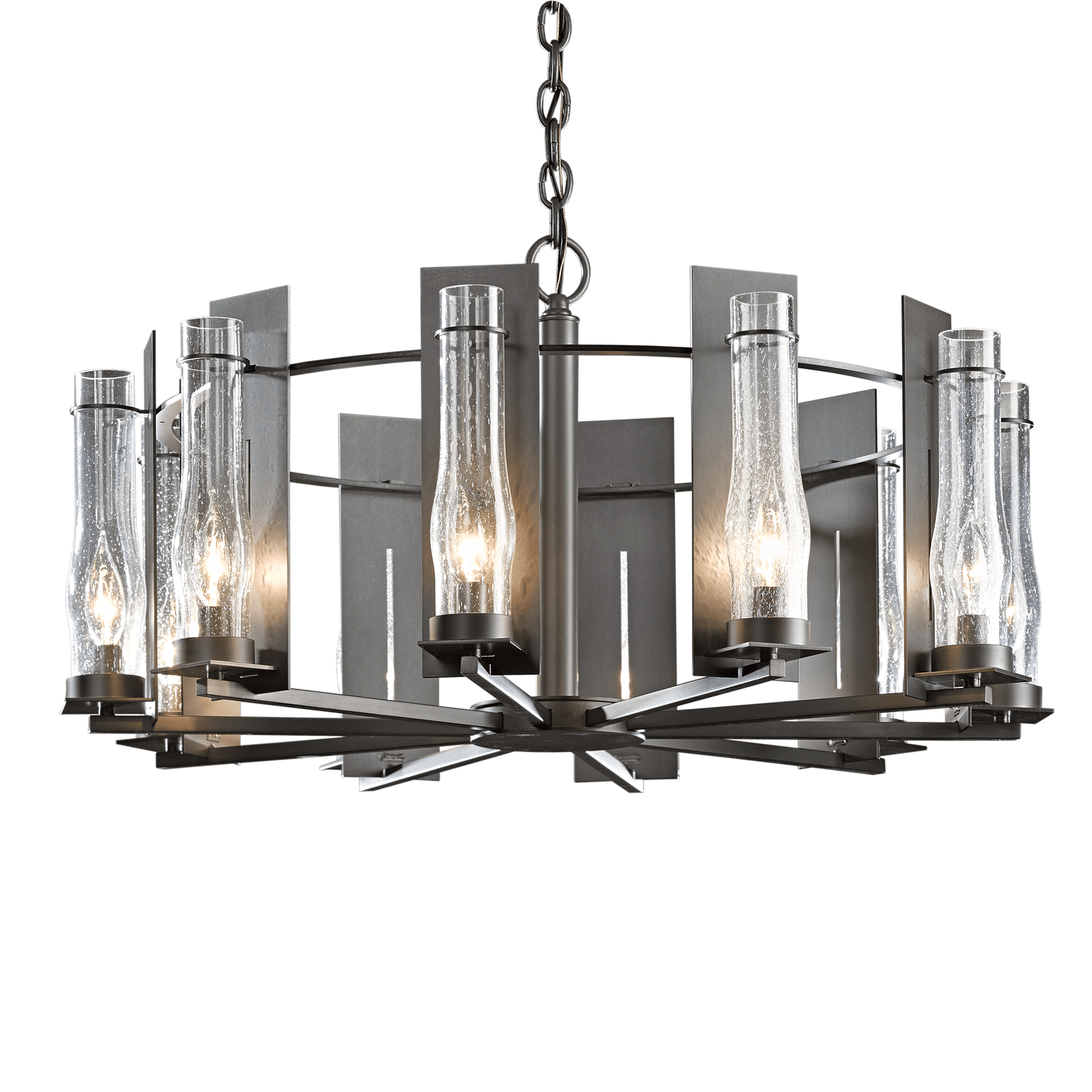 New Town 10 Arm Chandelier | by Hubbardton Forge | 103290