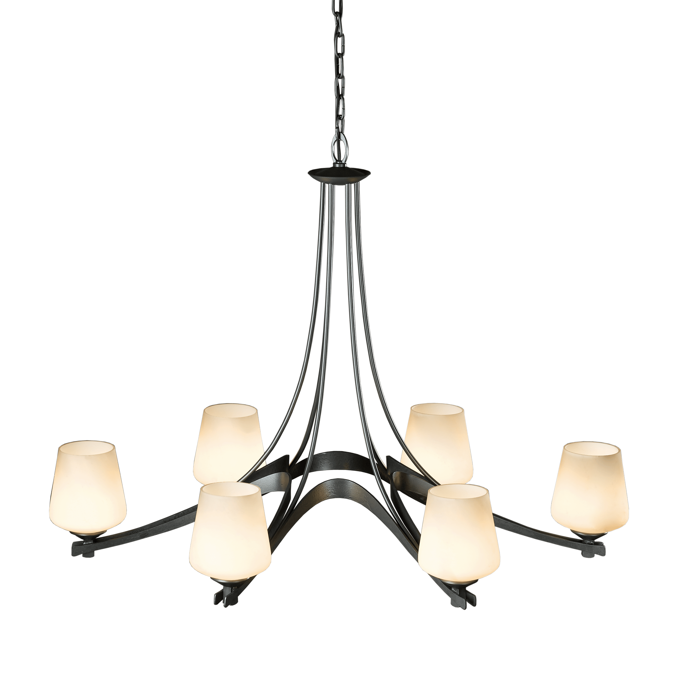 Hubbardton Forge Ribbon Chandelier - Thumbnail 5