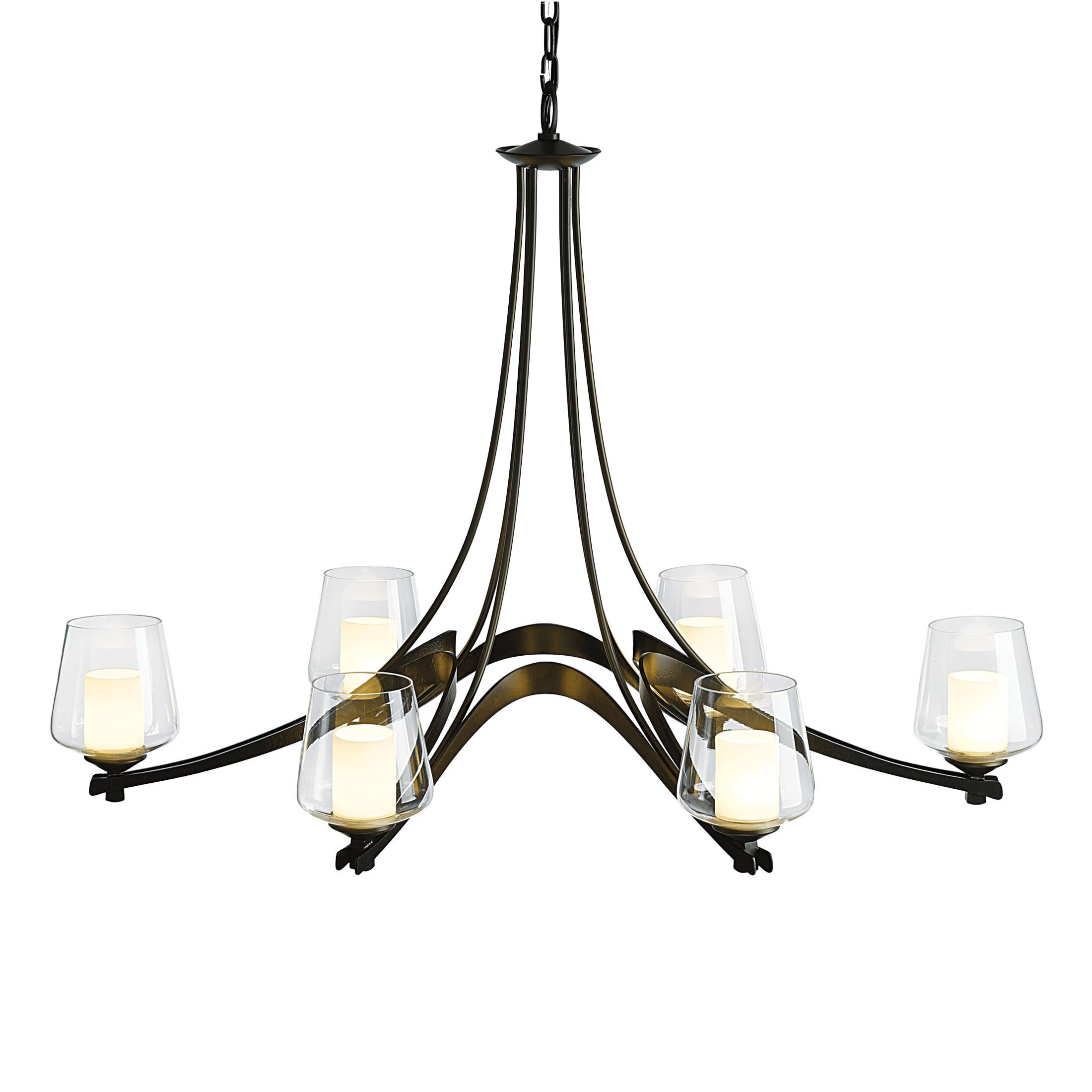 Ribbon chandelier hotsell