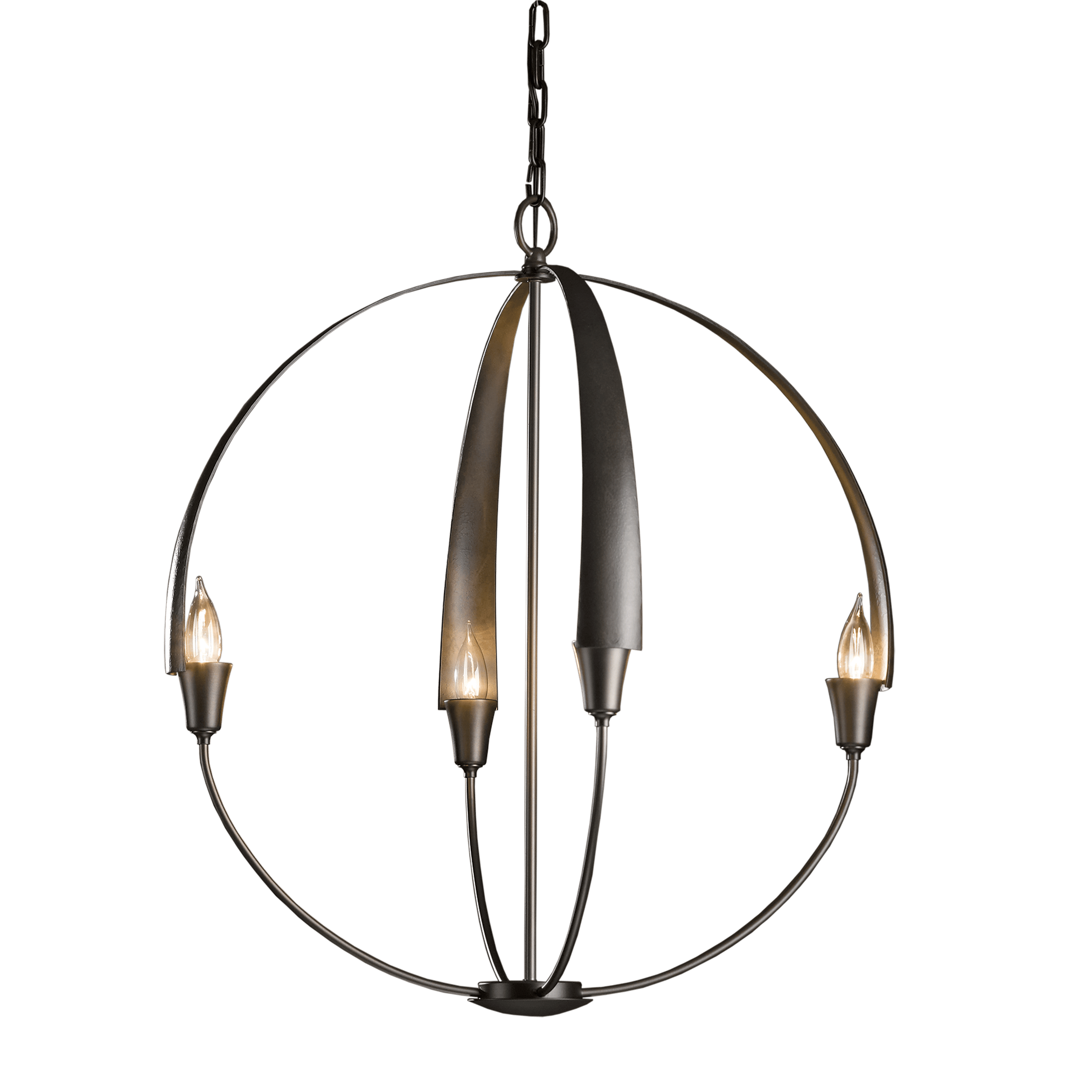 Cirque Large Chandelier | by Hubbardton Forge | 104203
