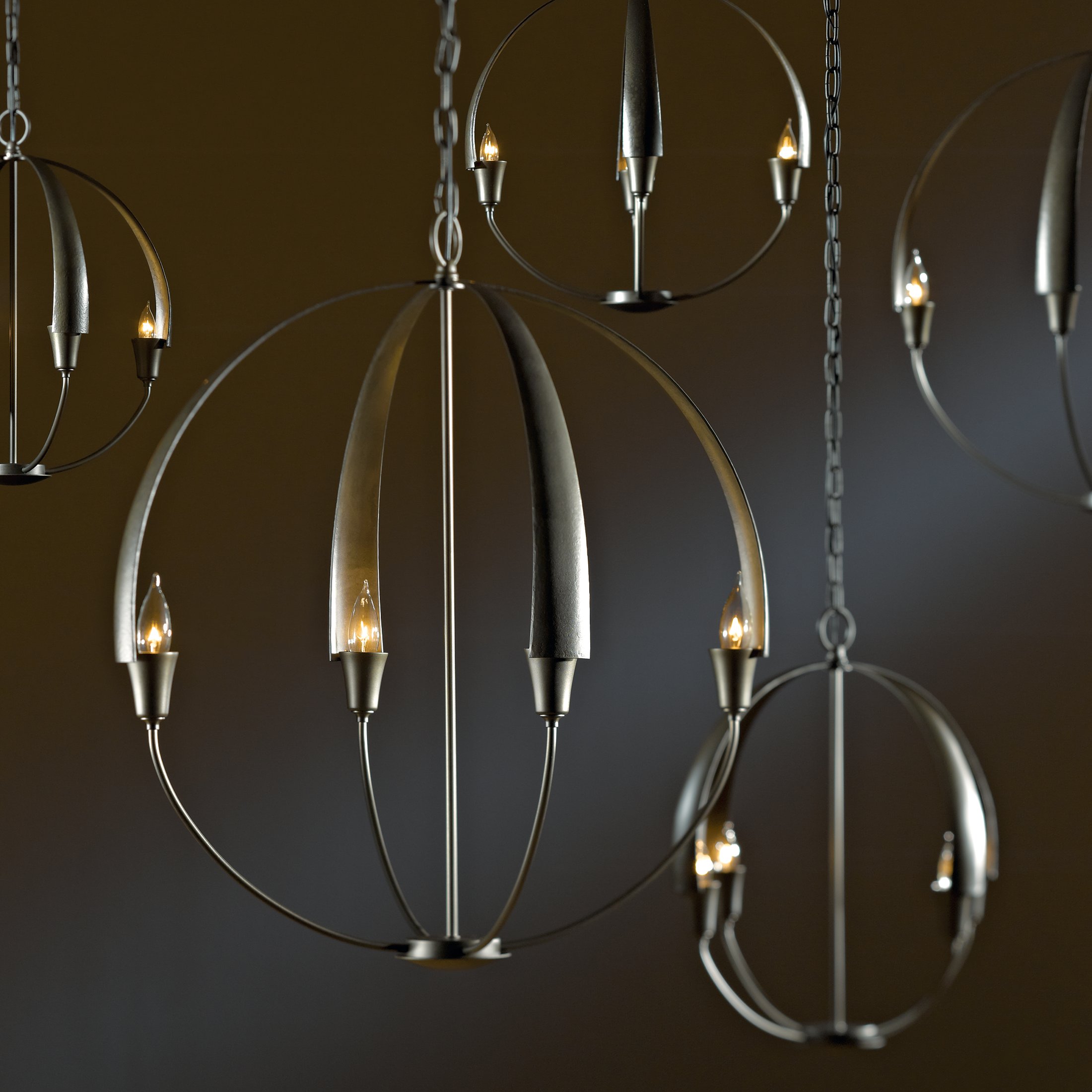 Reed Large Chandelier - TOB5010