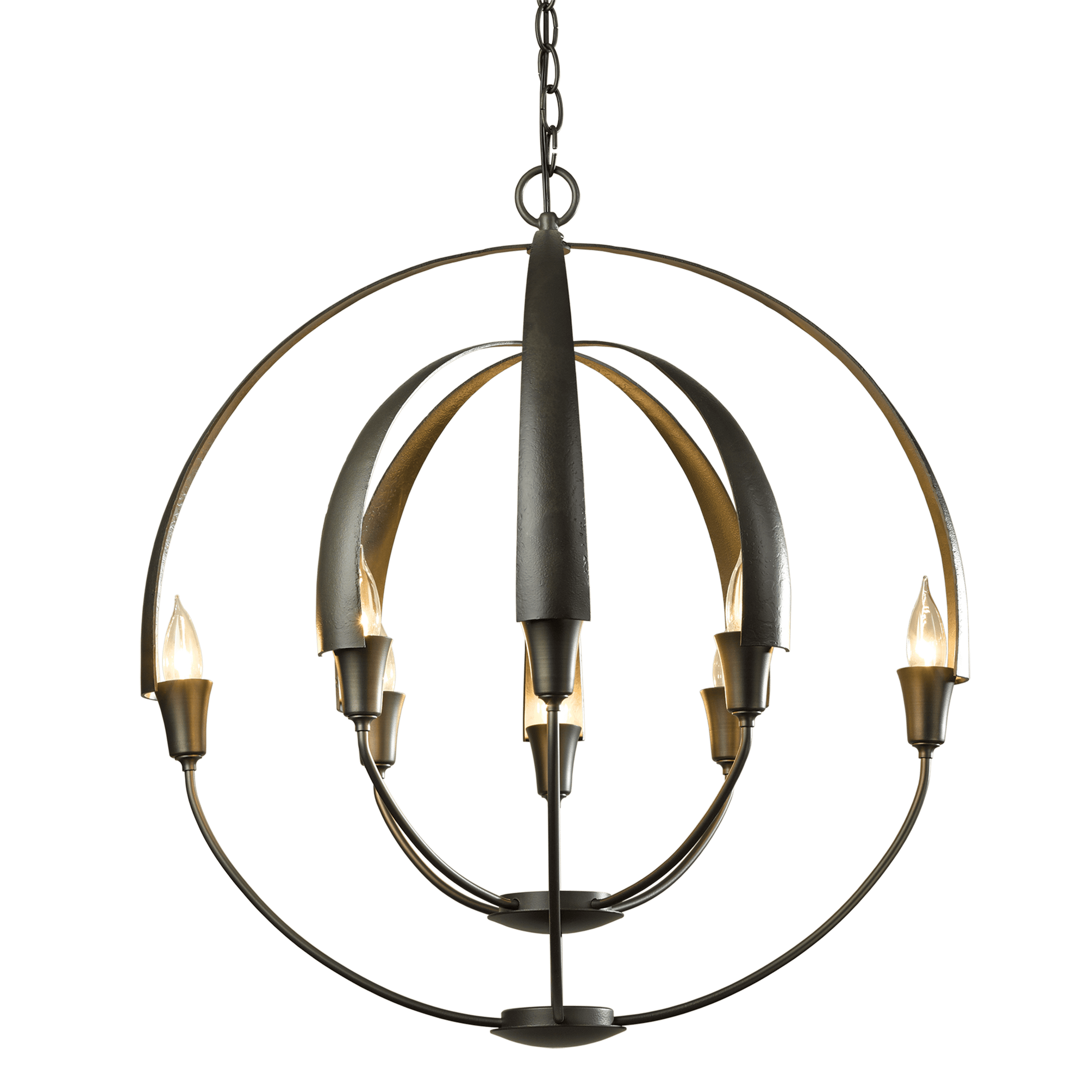 Double chandelier hot sale