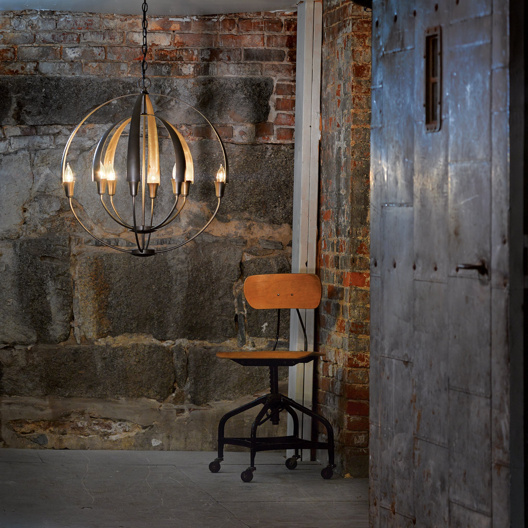 Hubbardton Forge Cirque Chandelier - Thumbnail 5