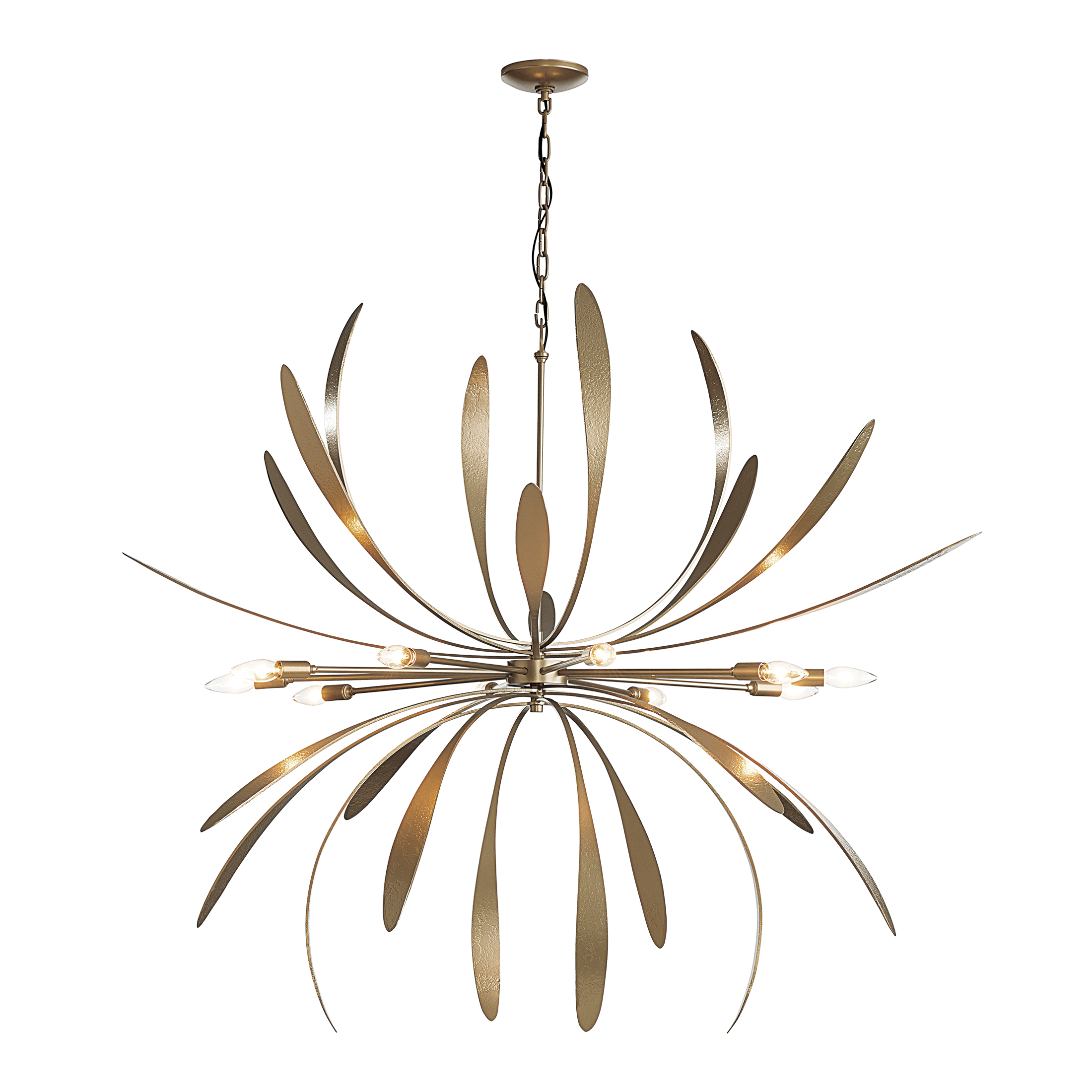 Dahlia Large Chandelier | by Hubbardton Forge | 104355