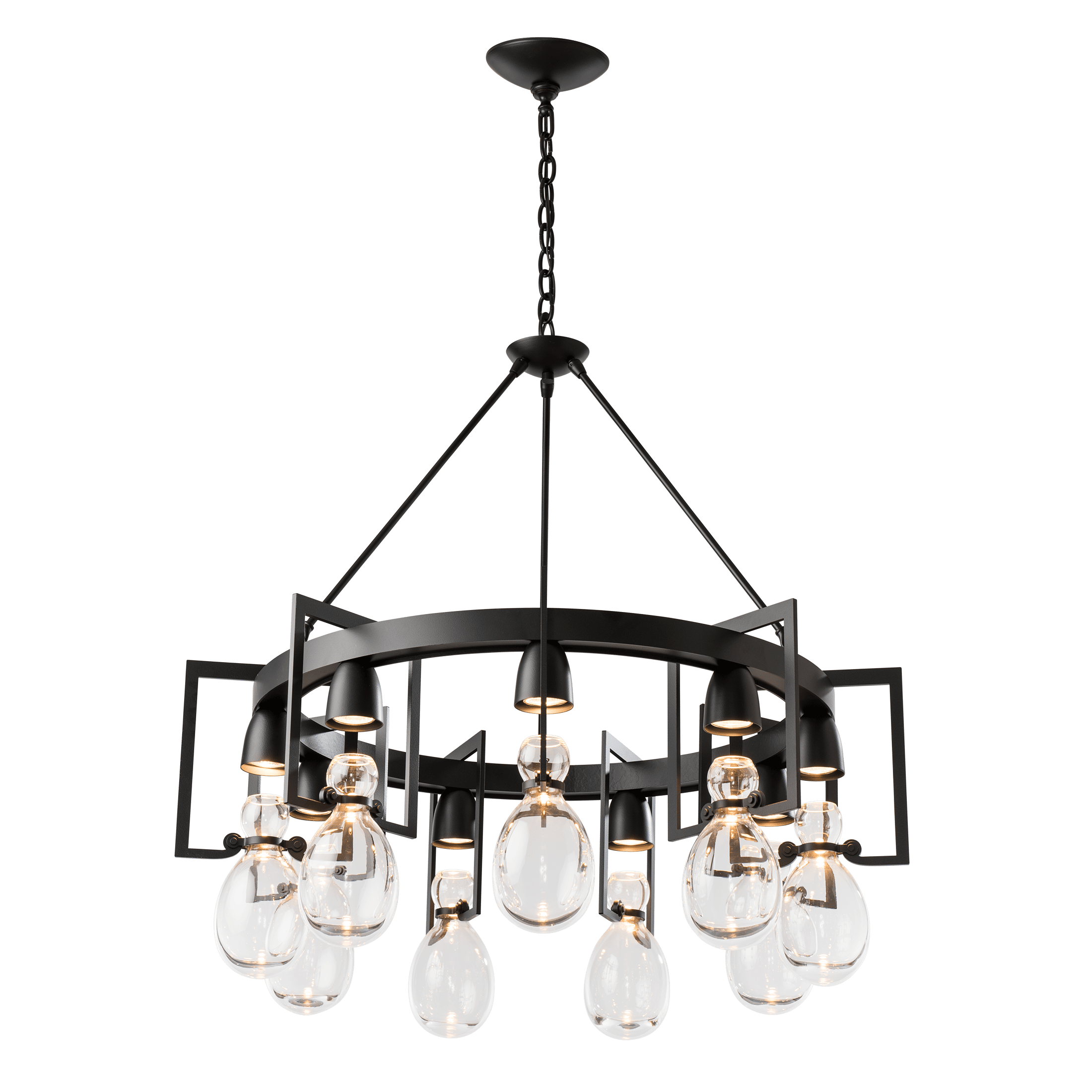 Circular chandelier light sale
