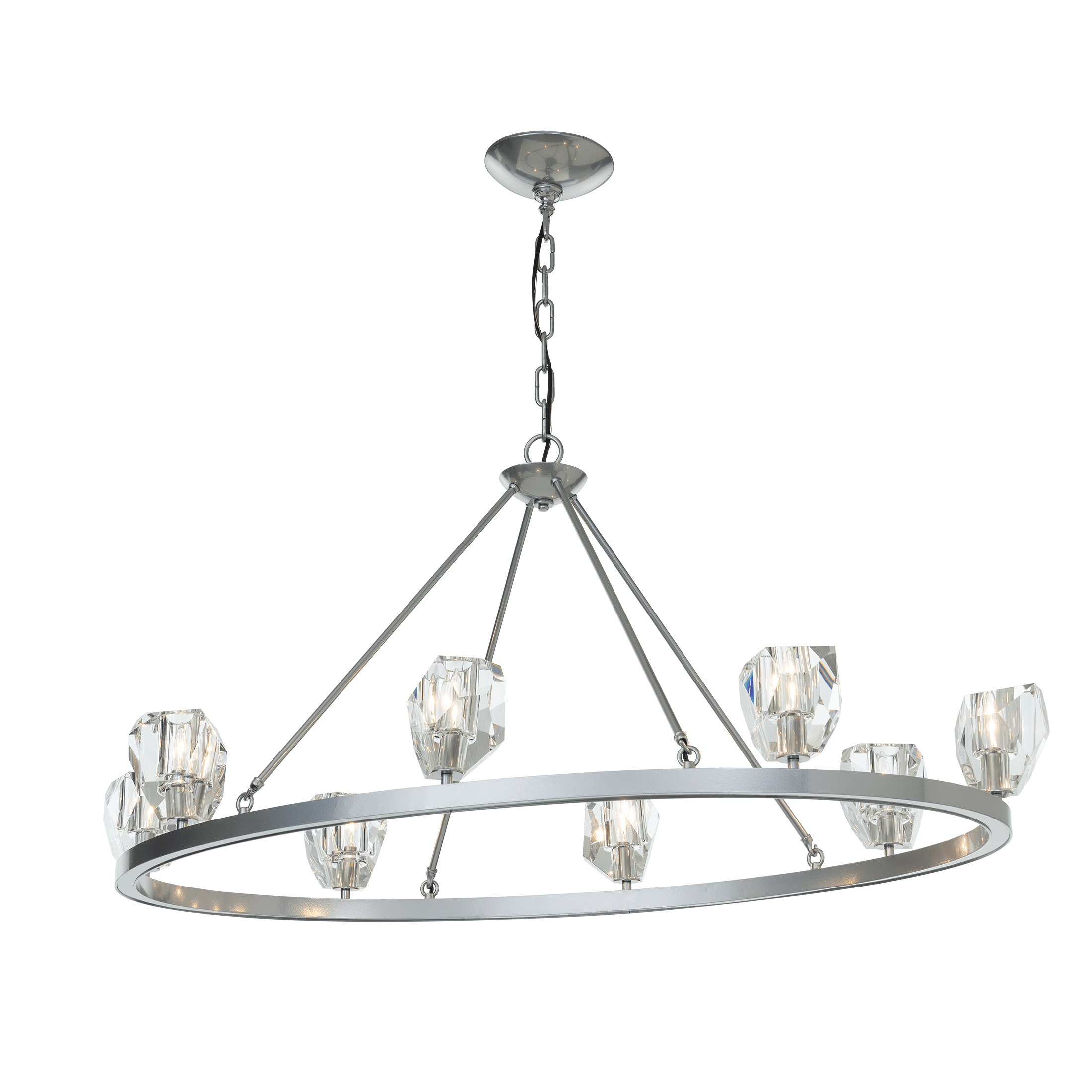 Gatsby 8-Light Chandelier | by Hubbardton Forge | 105021