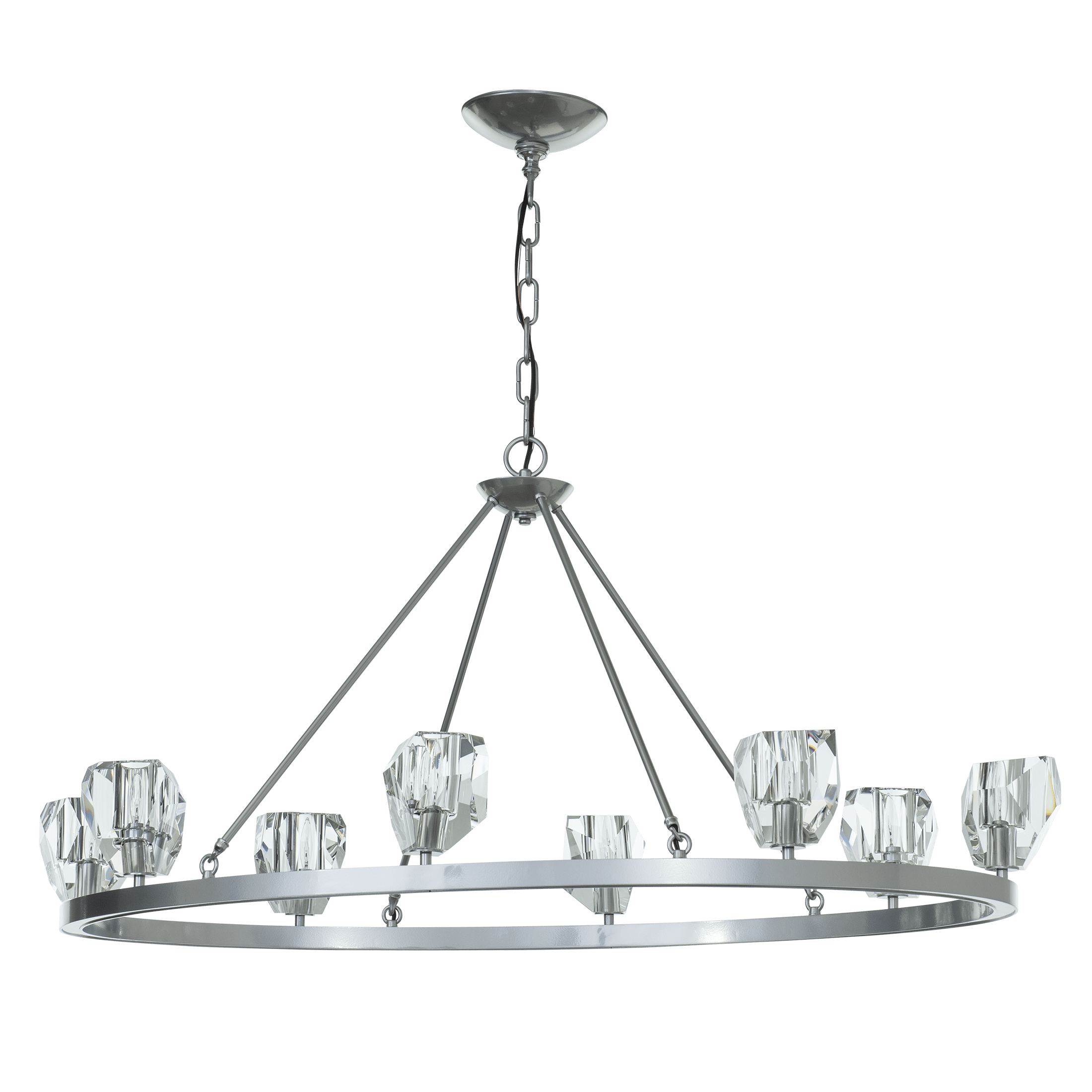 Gatsby 8-Light Chandelier | by Hubbardton Forge | 105021
