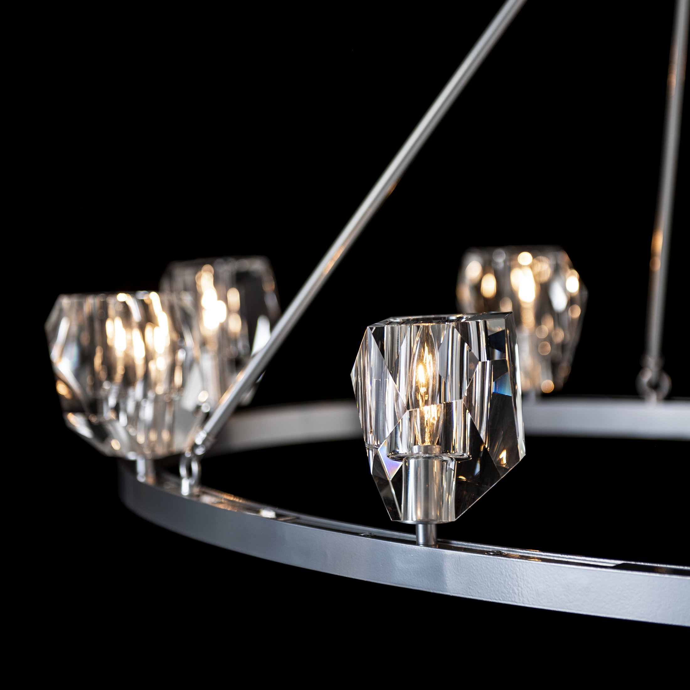 Gatsby 8-Light Chandelier | by Hubbardton Forge | 105021