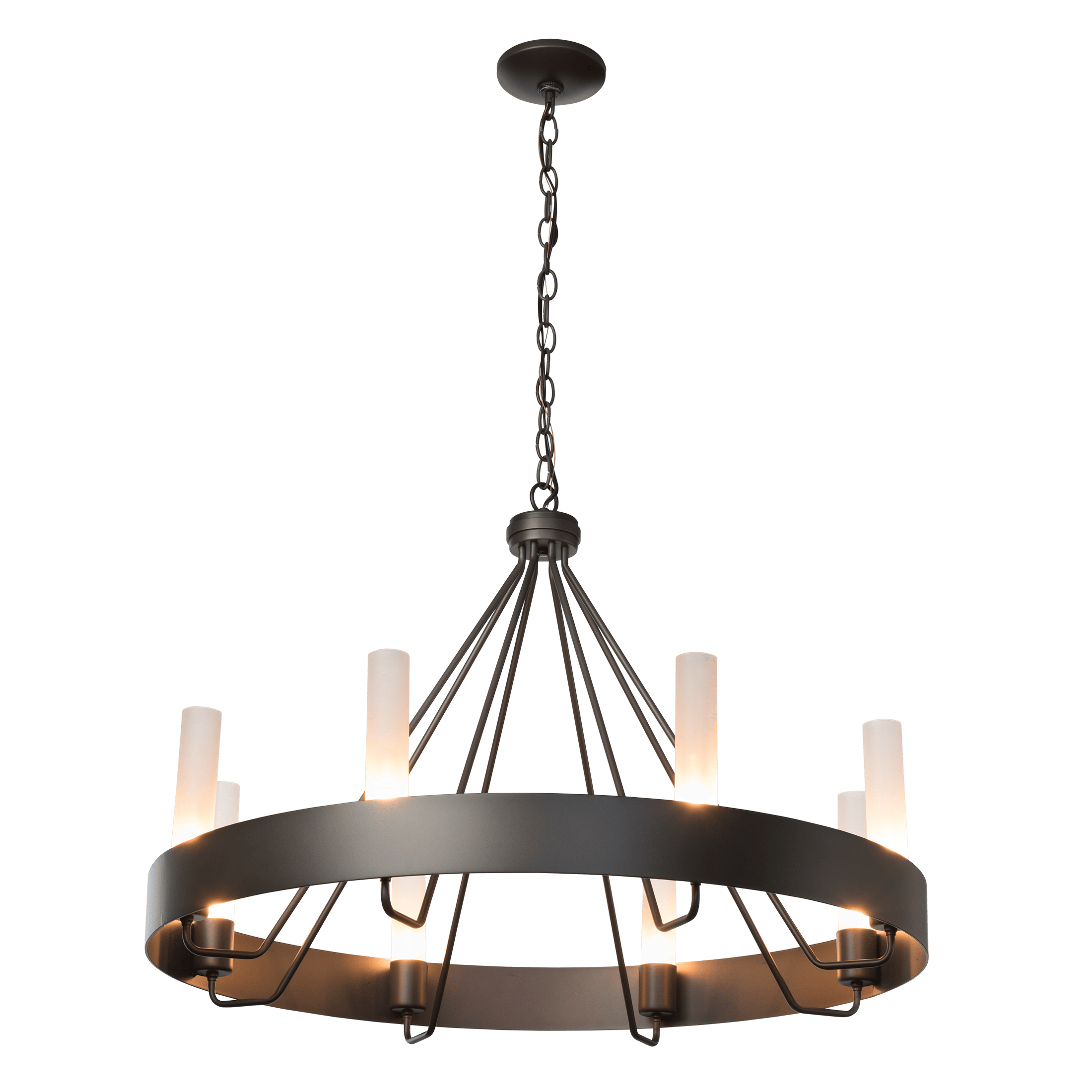 Banded Ring Chandelier | by Hubbardton Forge | 105040