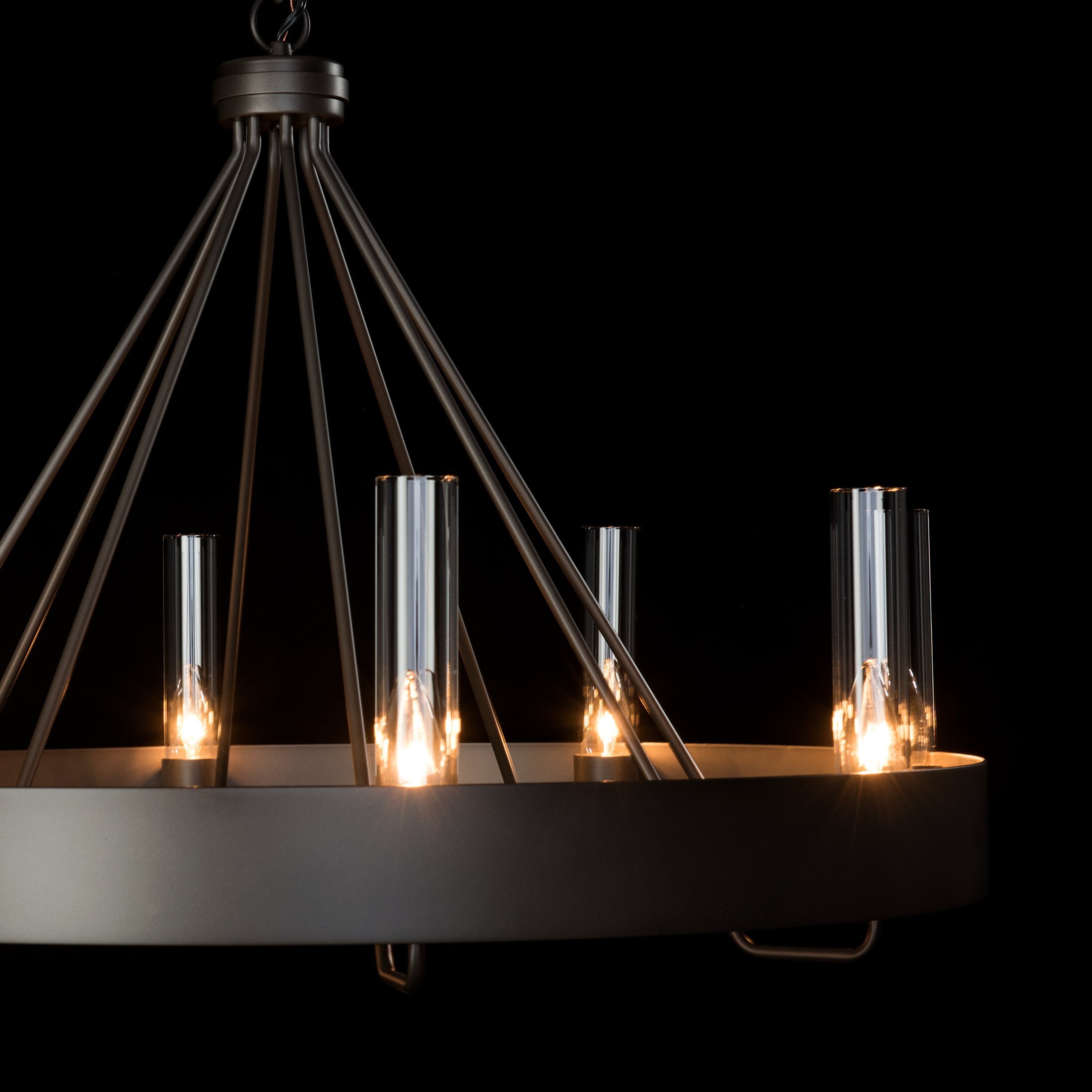 Banded Ring Chandelier | by Hubbardton Forge | 105040
