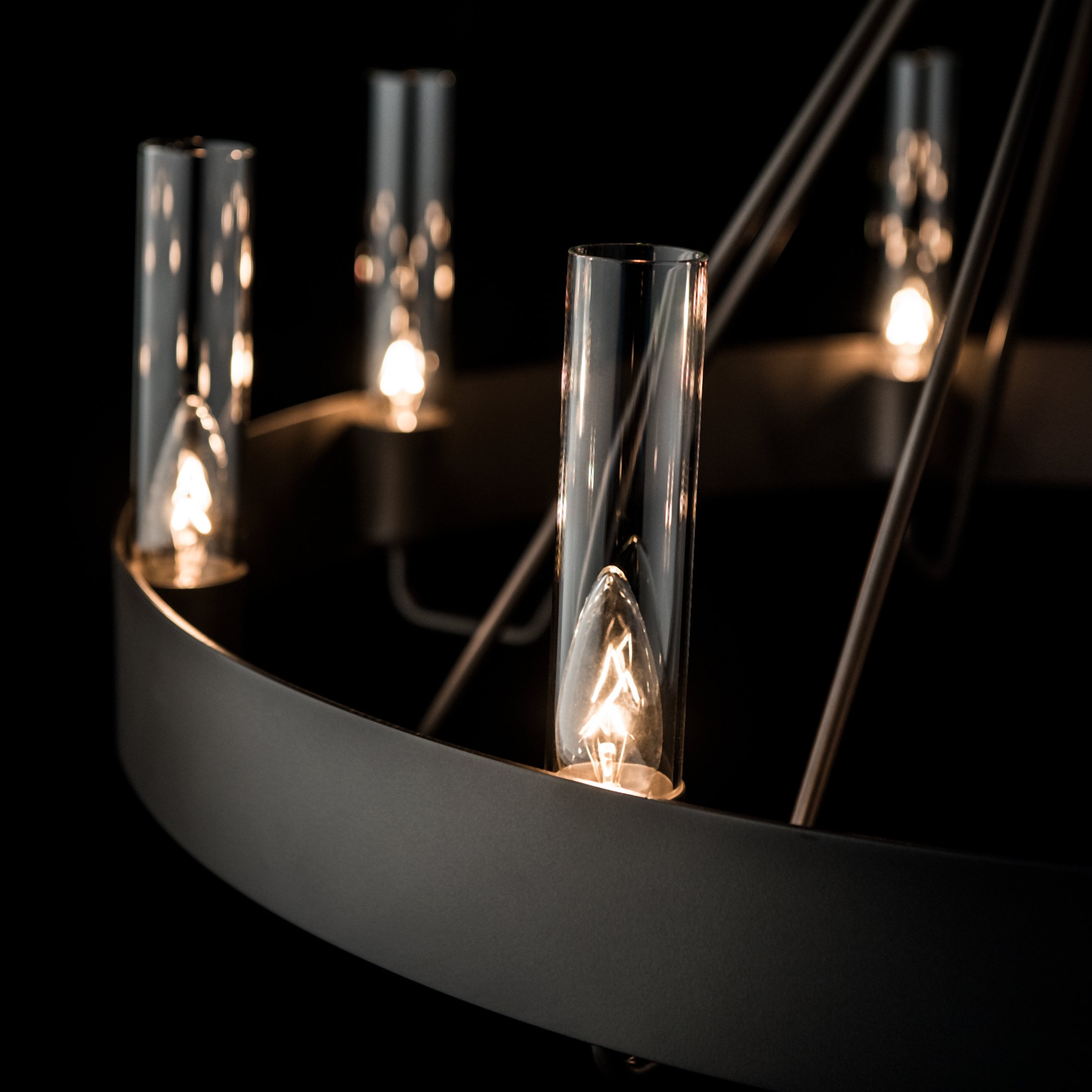 Banded Ring Chandelier | by Hubbardton Forge | 105040