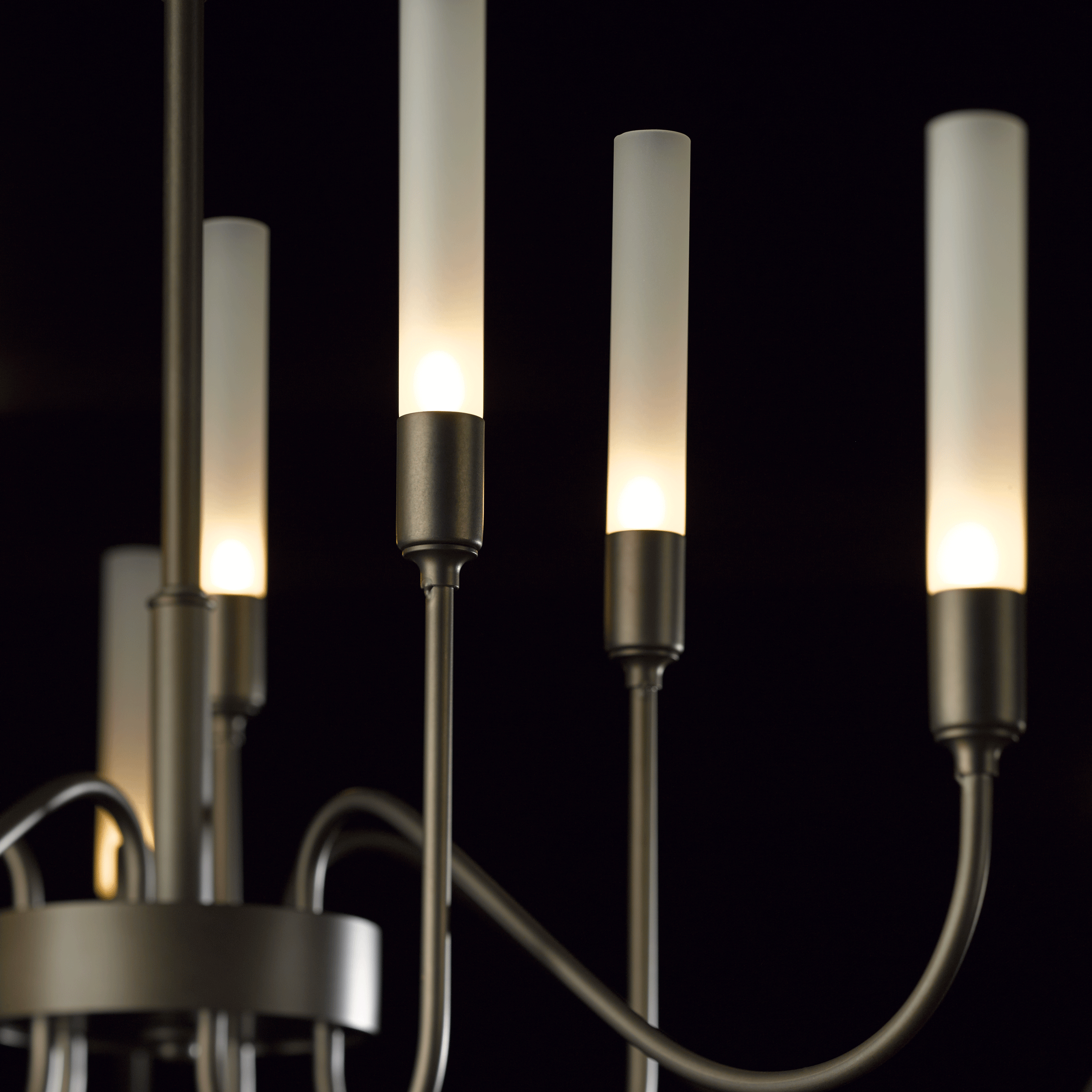 Lisse 10 Arm Chandelier | by Hubbardton Forge | 106030