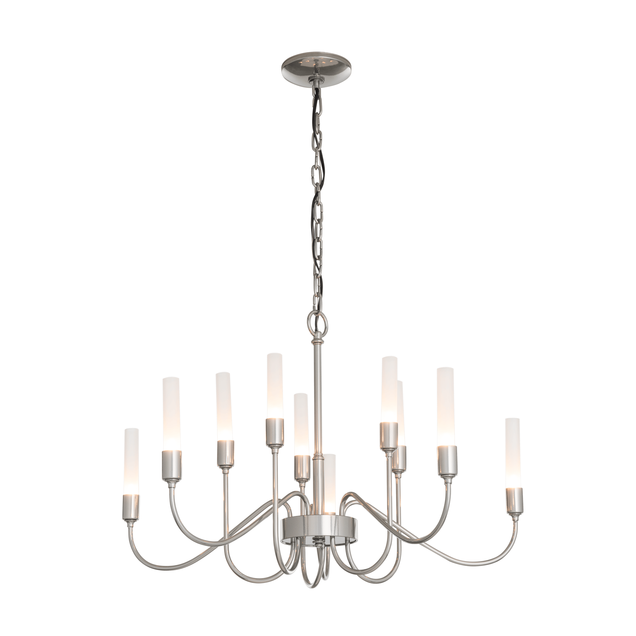 Lisse 10-Arm Chandelier | by Hubbardton Forge | 106030