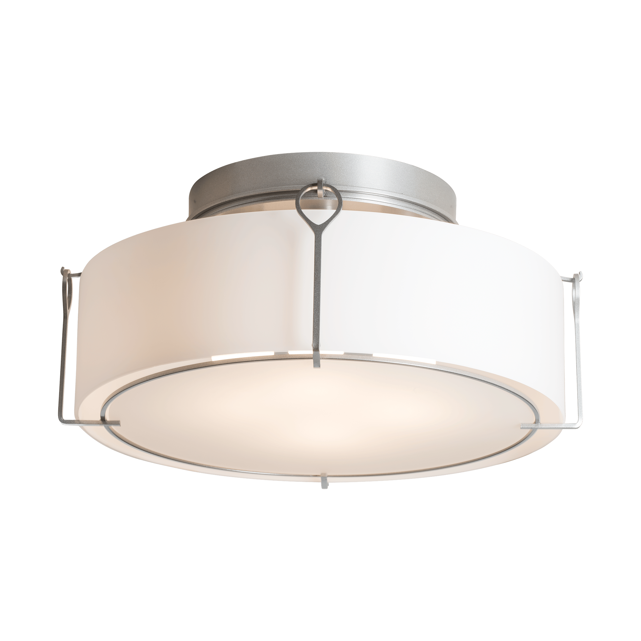 Bow Large Semi Flush by Hubbardton Forge 121145