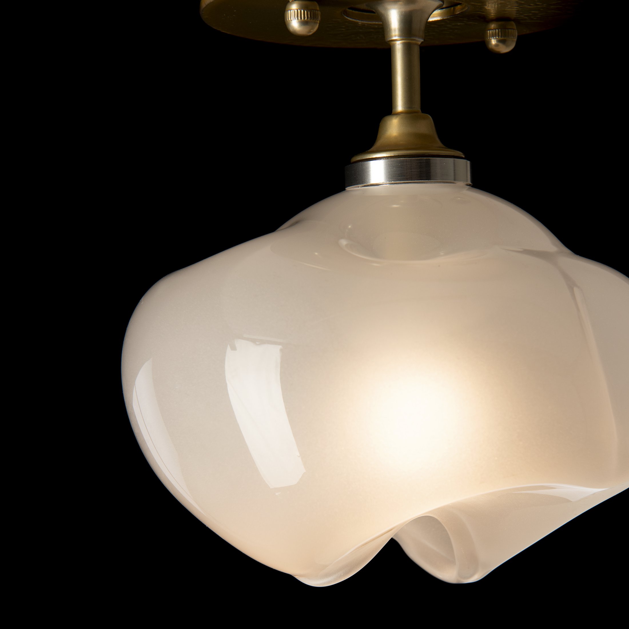 Ume 1 Light Semi Flush by Hubbardton Forge 121372