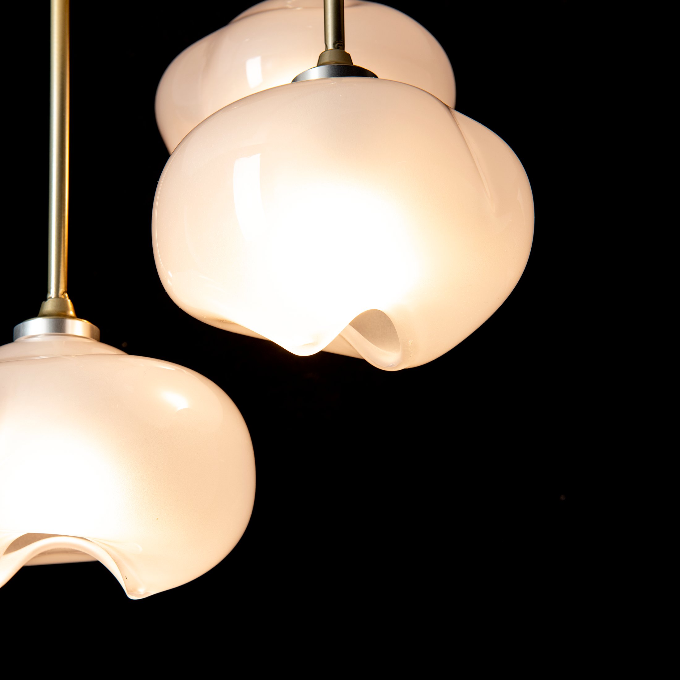Ume 3-Light Semi-Flush | by Hubbardton Forge | 121373