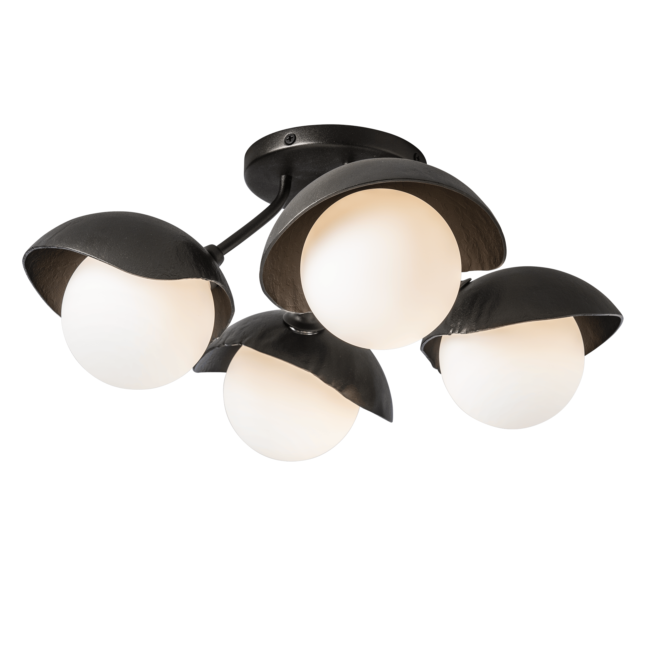 Brooklyn 4 Light Single Shade Semi Flush by Hubbardton Forge 121375