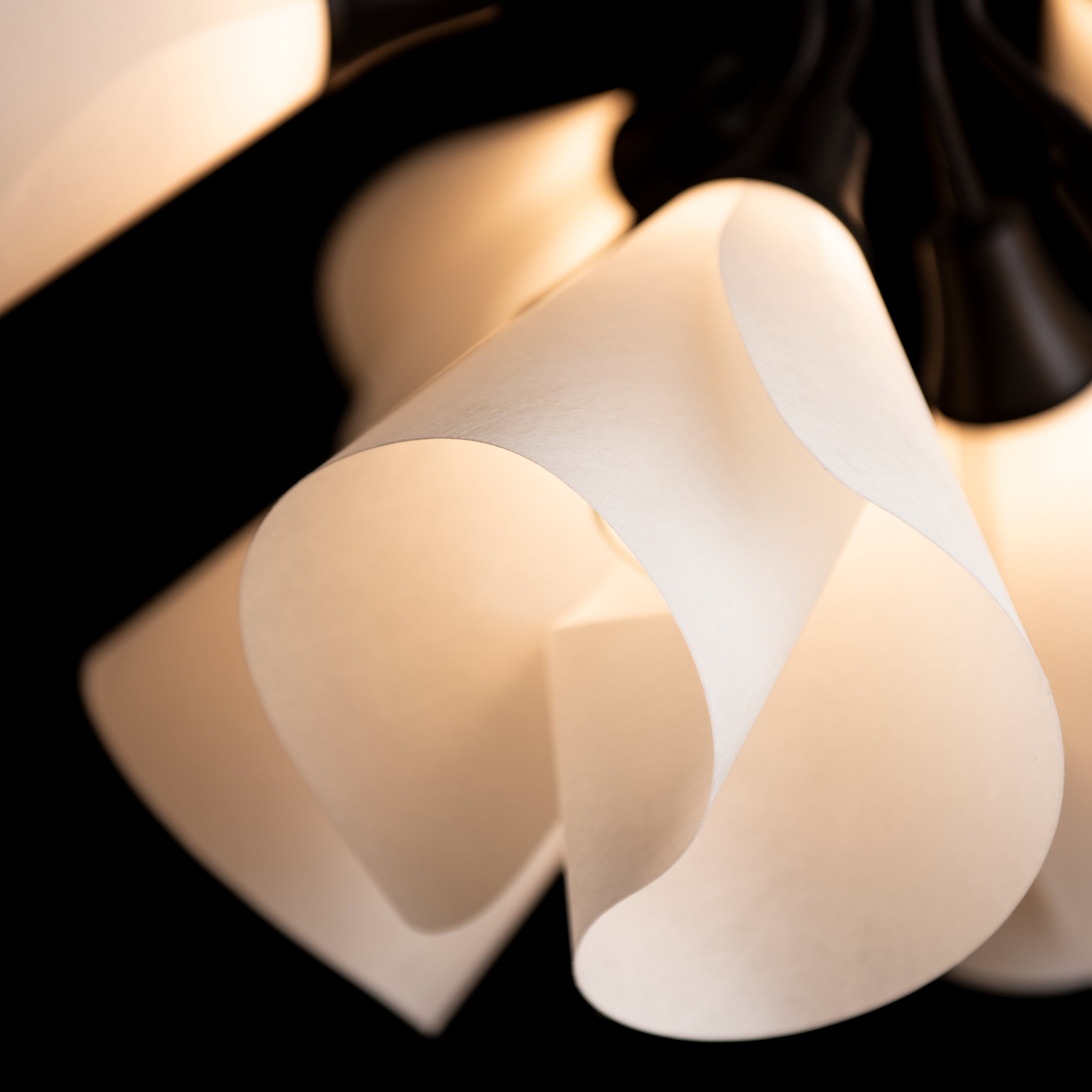 Mobius 12-Light Semi-Flush | by Hubbardton Forge | 124362