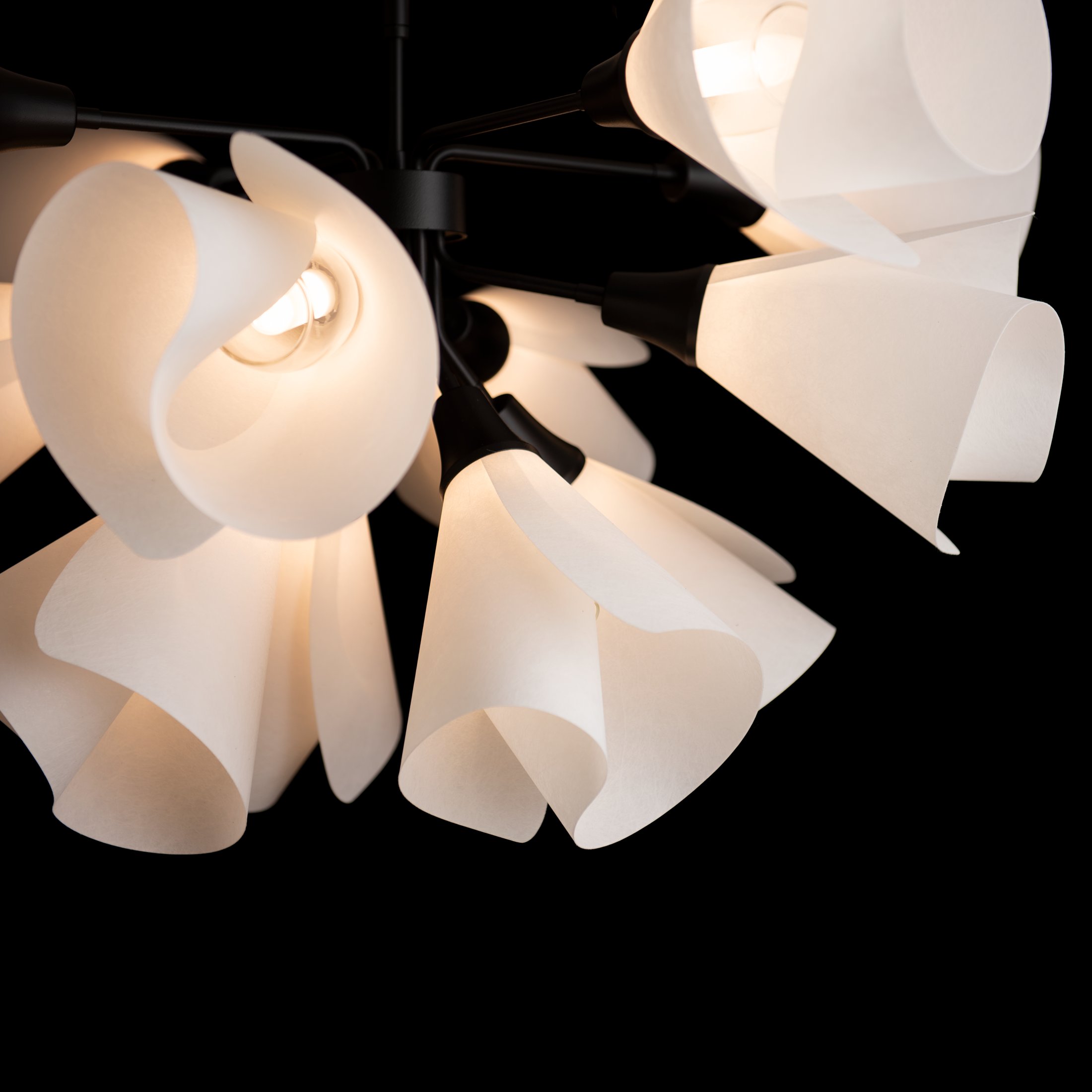 Mobius 12-Light Semi-Flush | by Hubbardton Forge | 124362