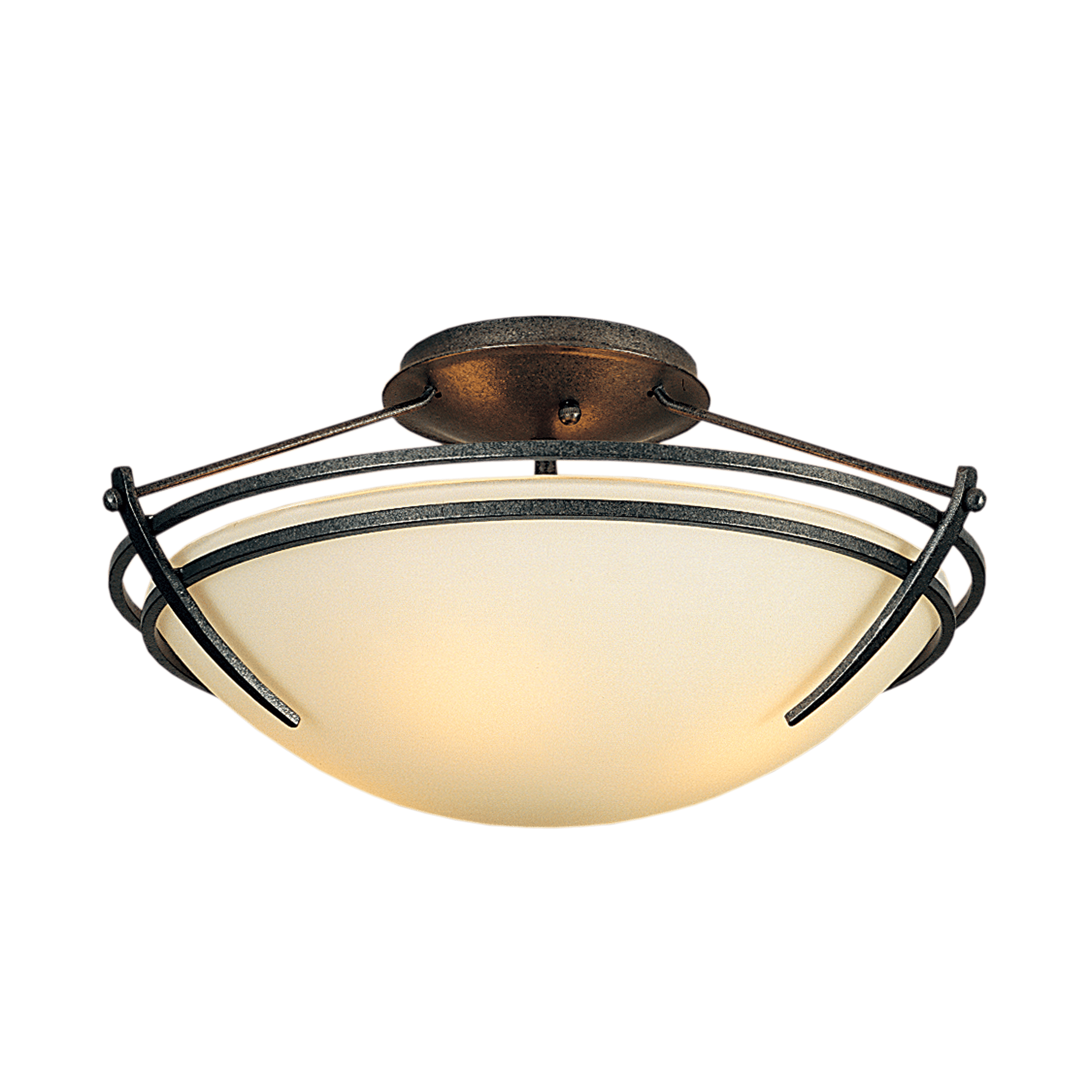 Presidio Tryne Small Semi Flush by Hubbardton Forge 124412