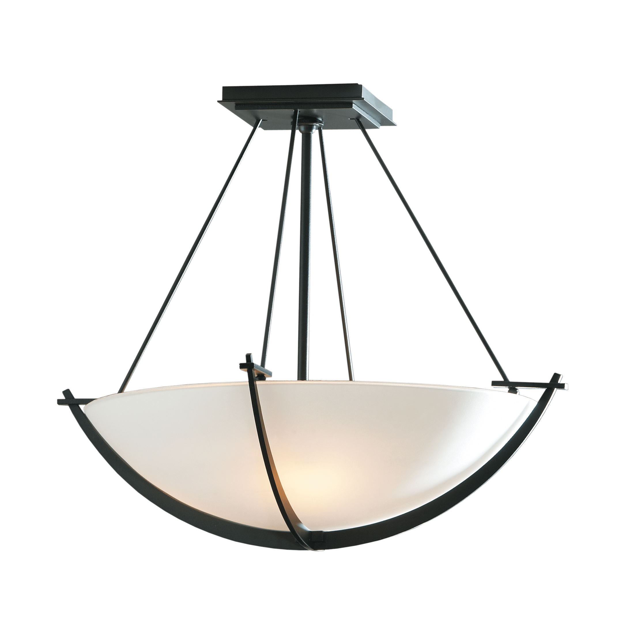 Compass ceiling light outlet