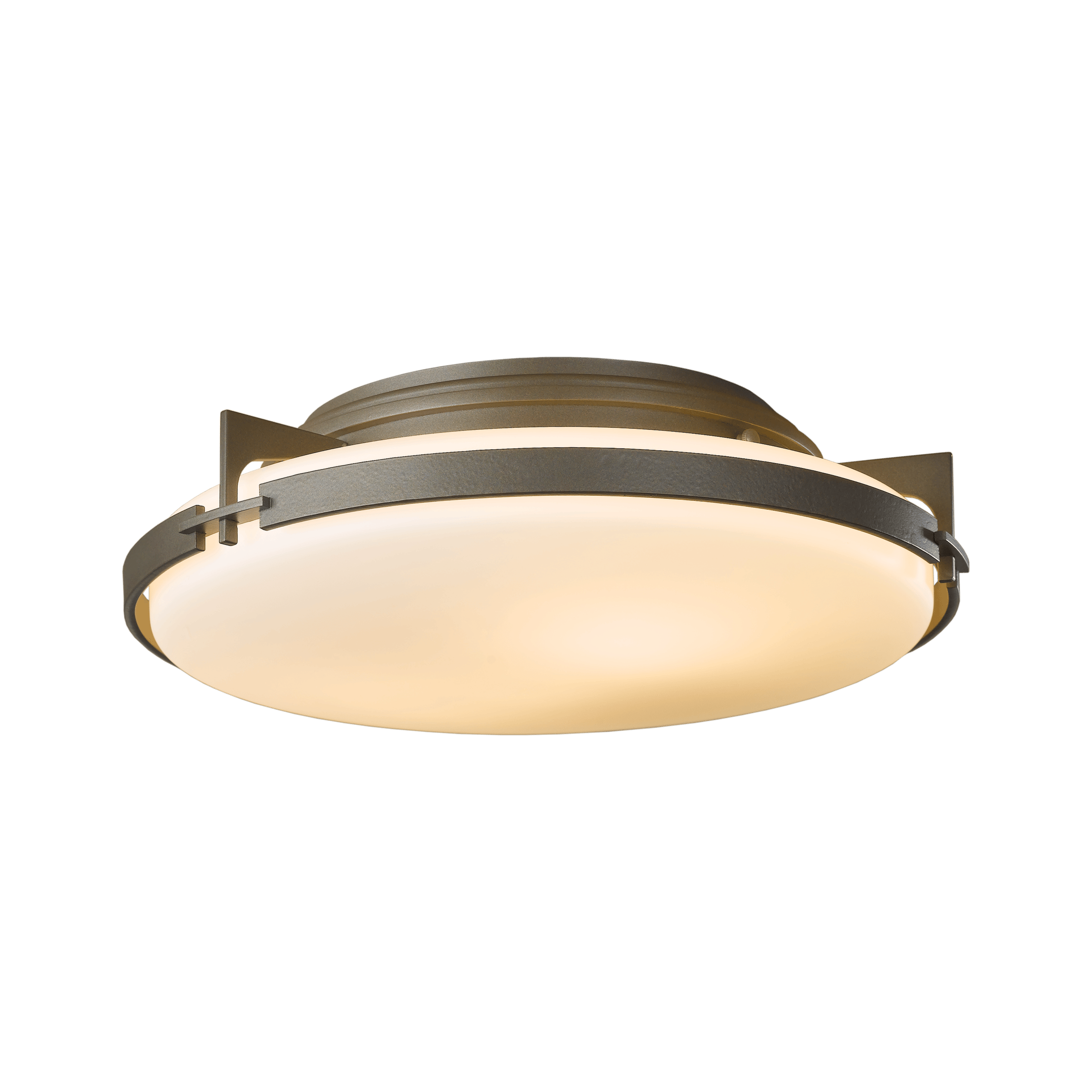Bronze flush hot sale mount ceiling light