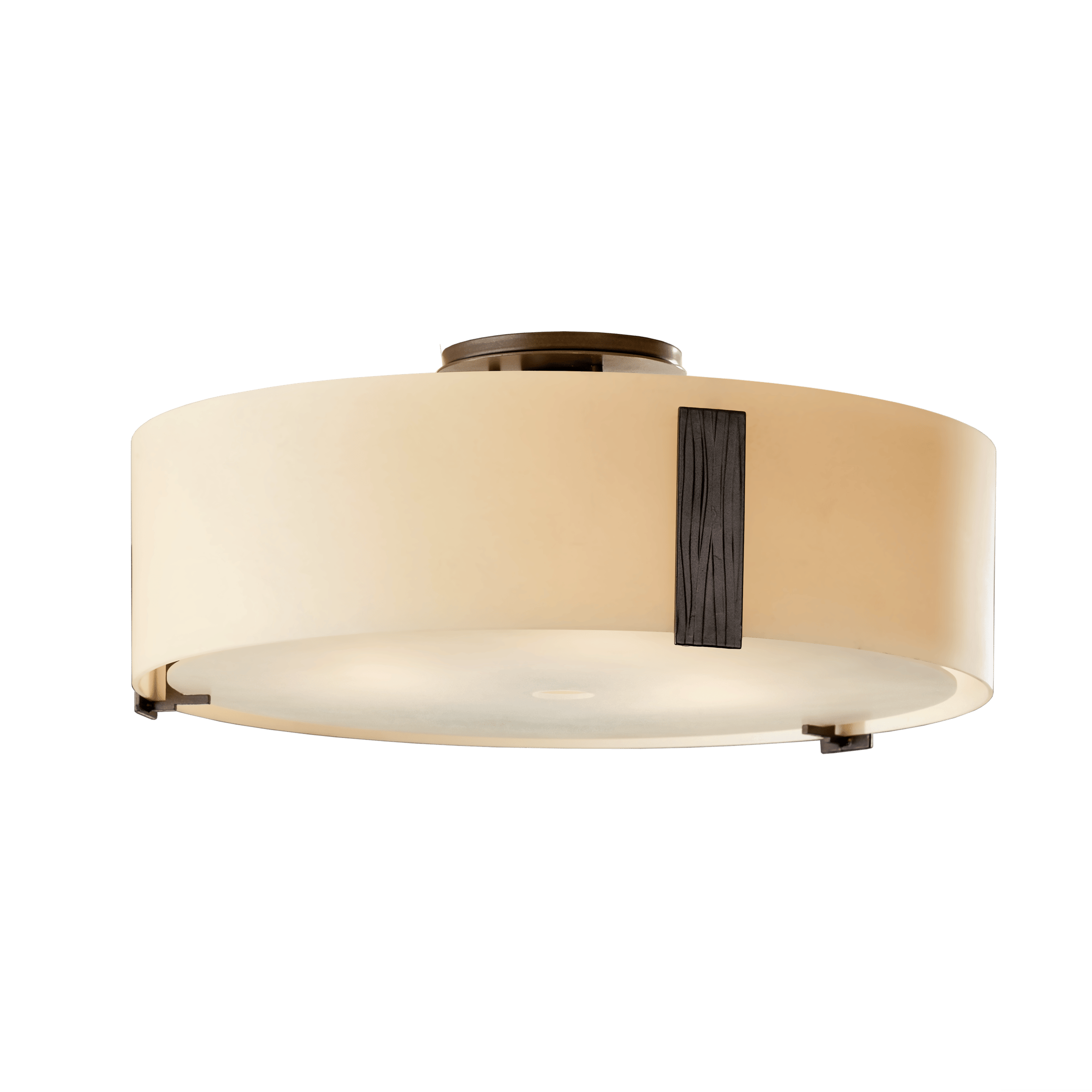 Impressions Large Semi-Flush | by Hubbardton Forge | 126751