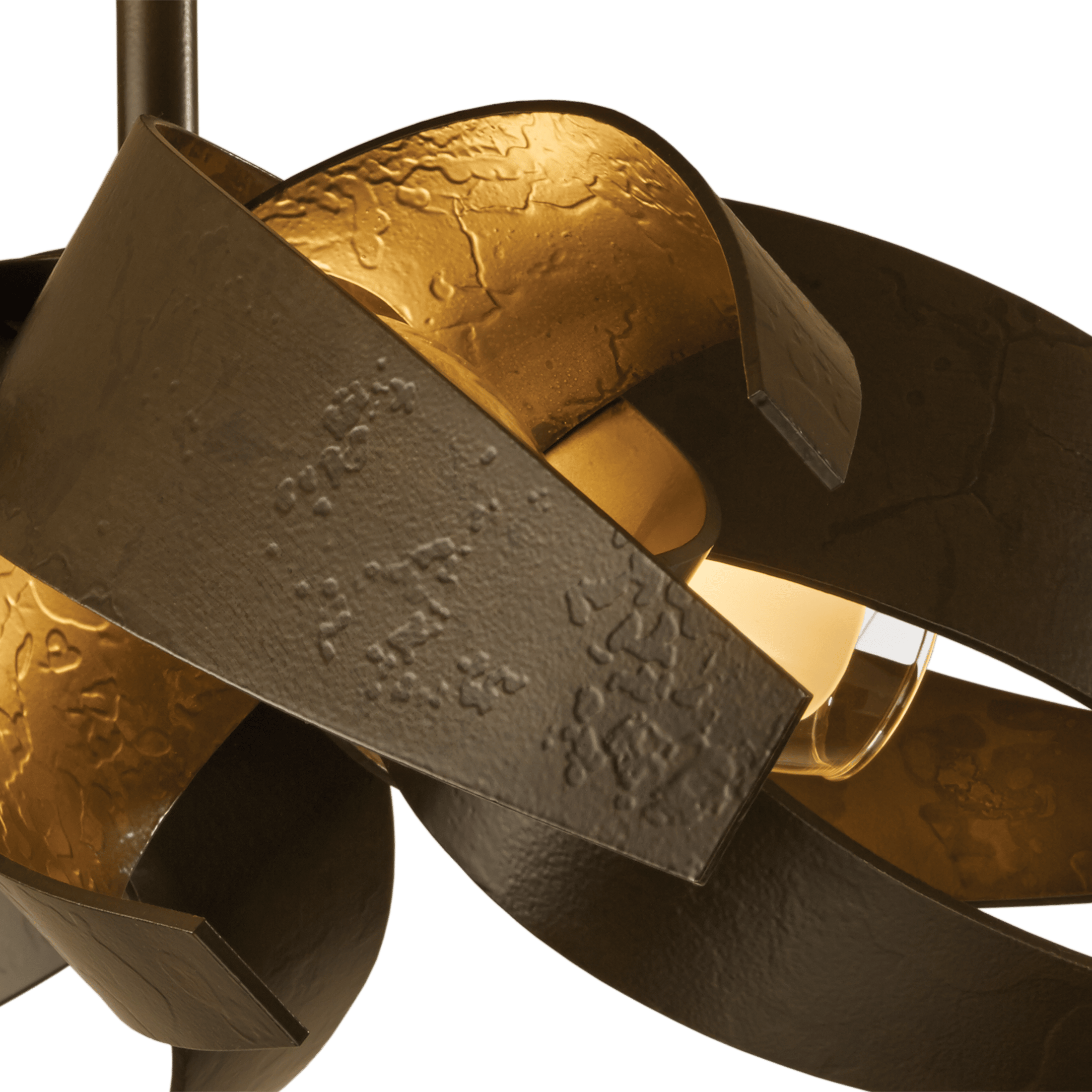 Corona Semi-Flush | by Hubbardton Forge | 128712