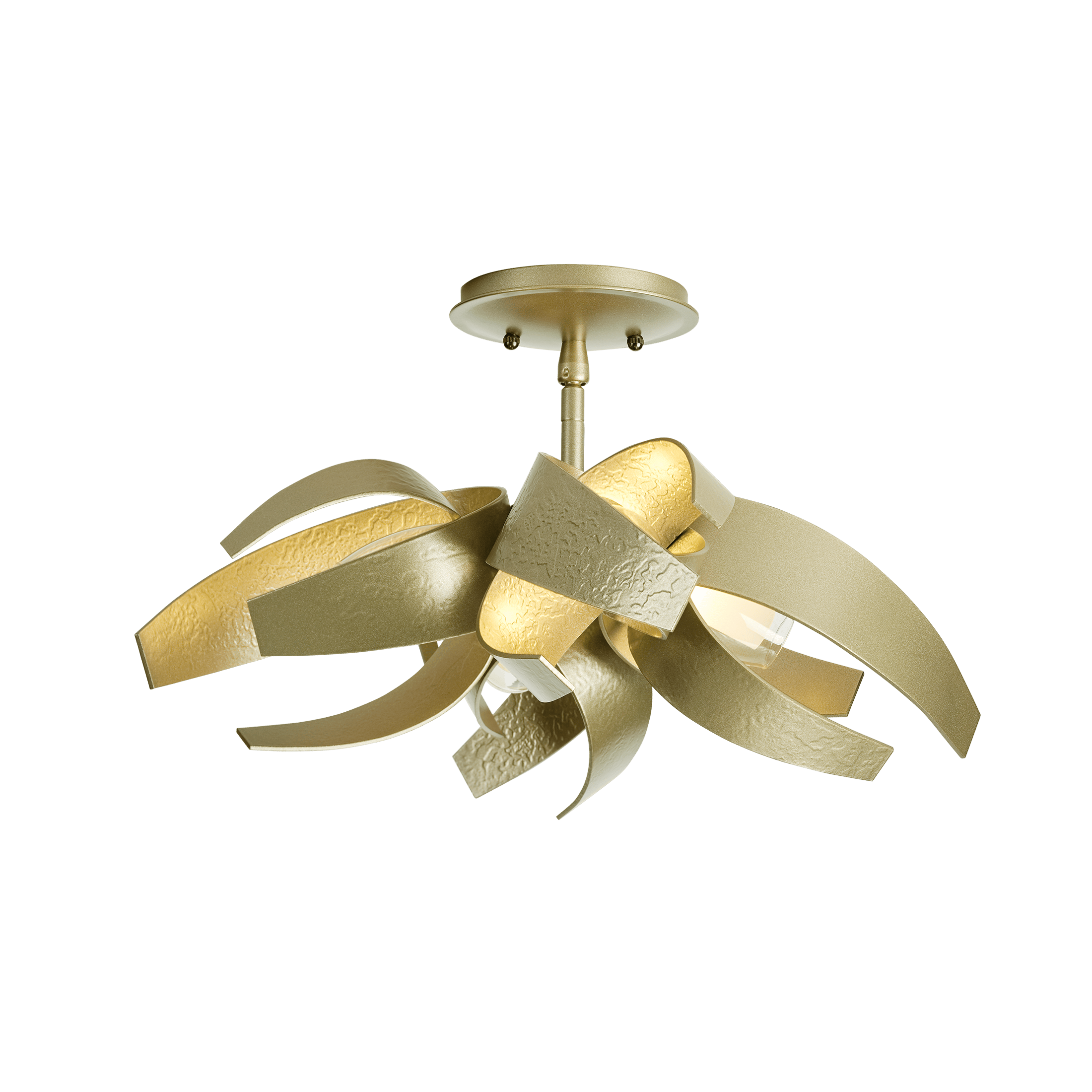 Corona Semi-Flush | by Hubbardton Forge | 128712 Corona Semi-Flush | by Hubbardton Forge | 128712