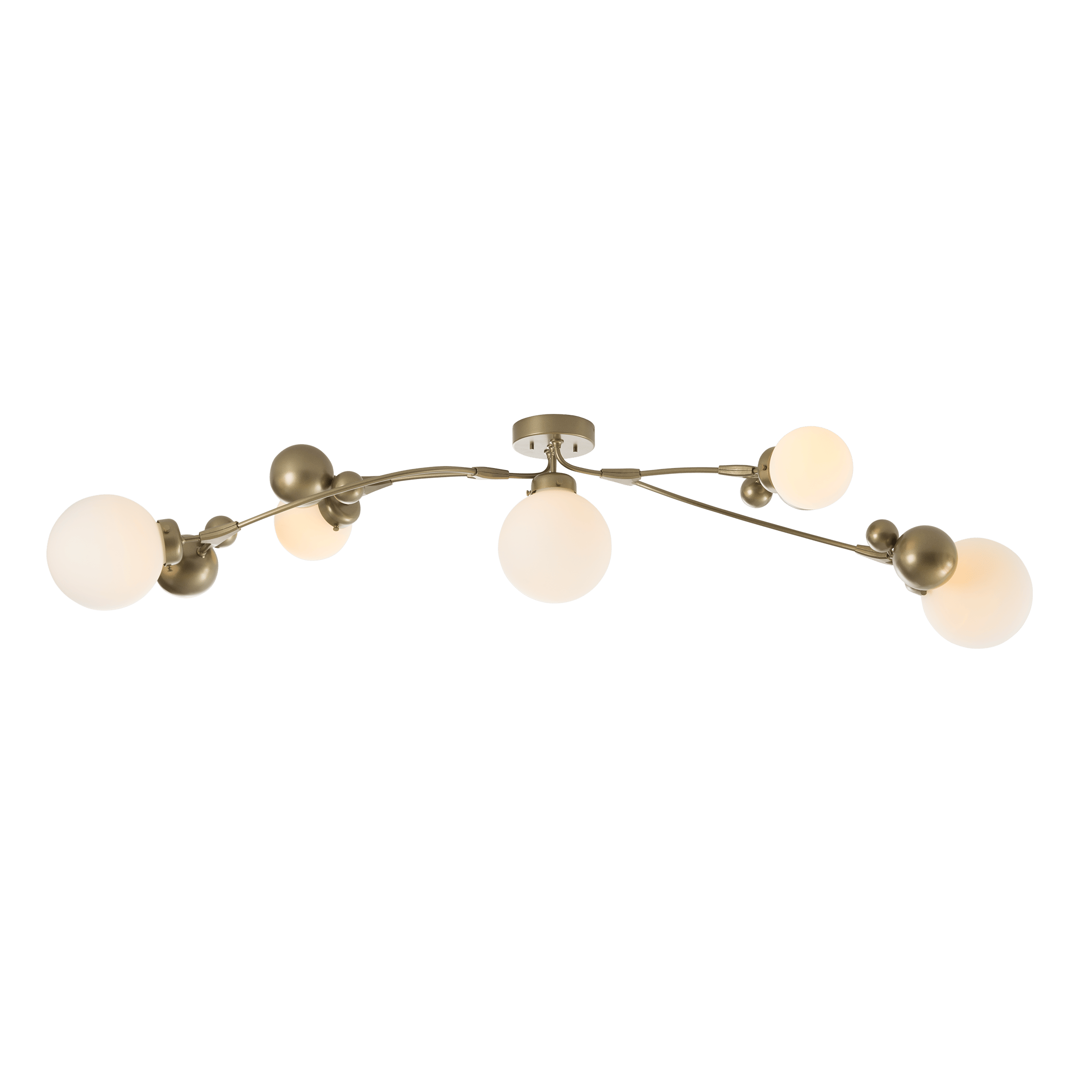Sprig Semi-Flush | by Hubbardton Forge | 128715