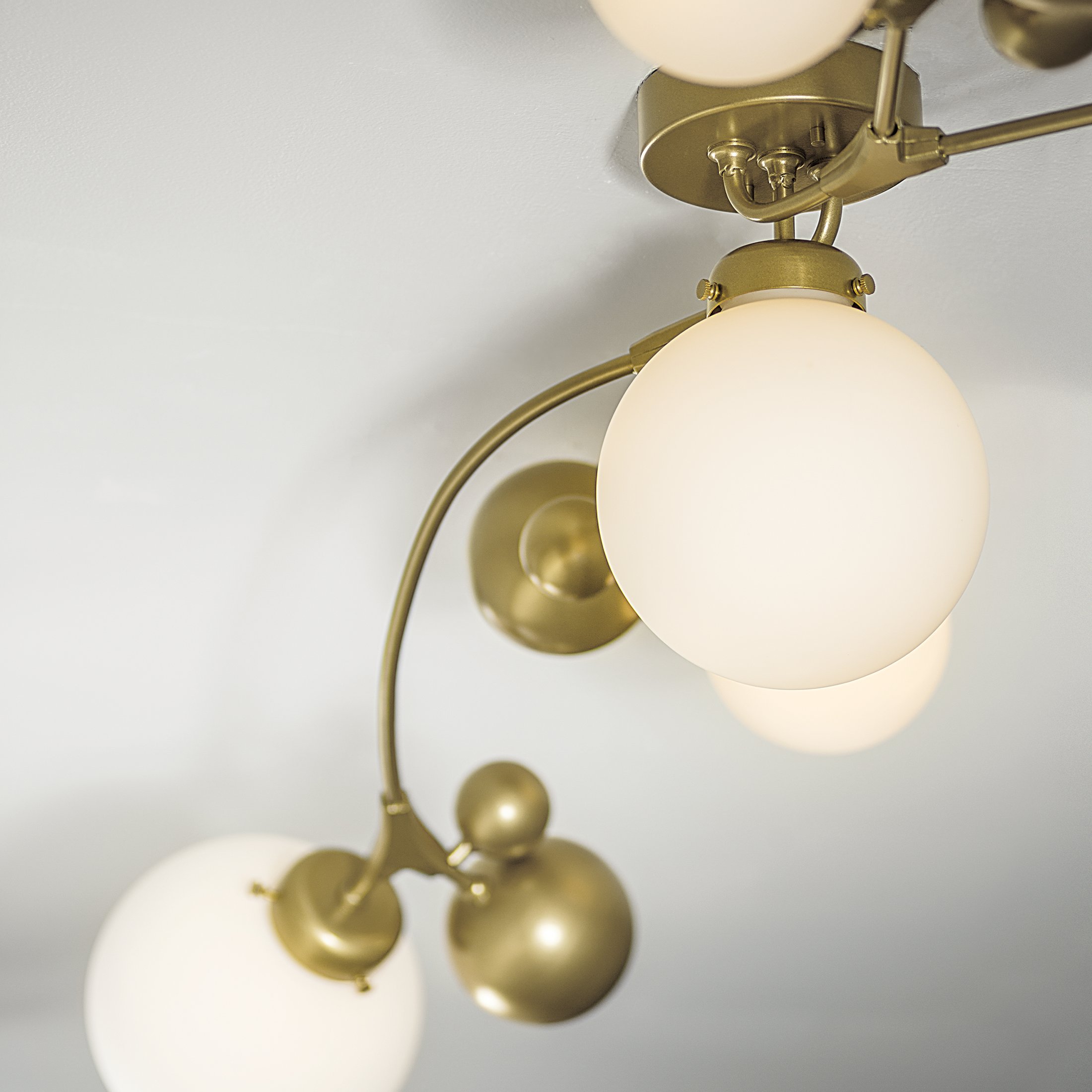 Sprig Semi-Flush | by Hubbardton Forge | 128715