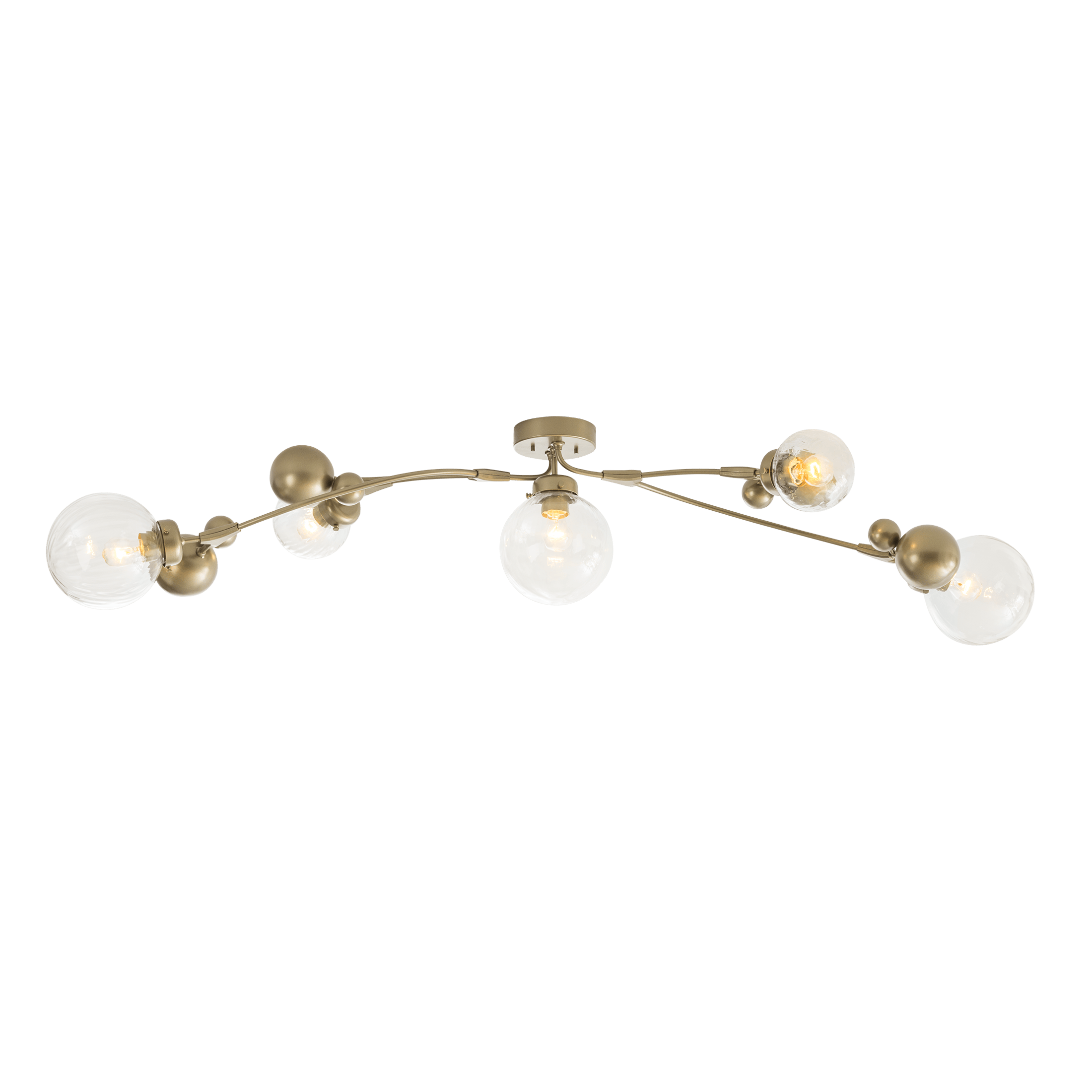 Sprig Semi-Flush | by Hubbardton Forge | 128715