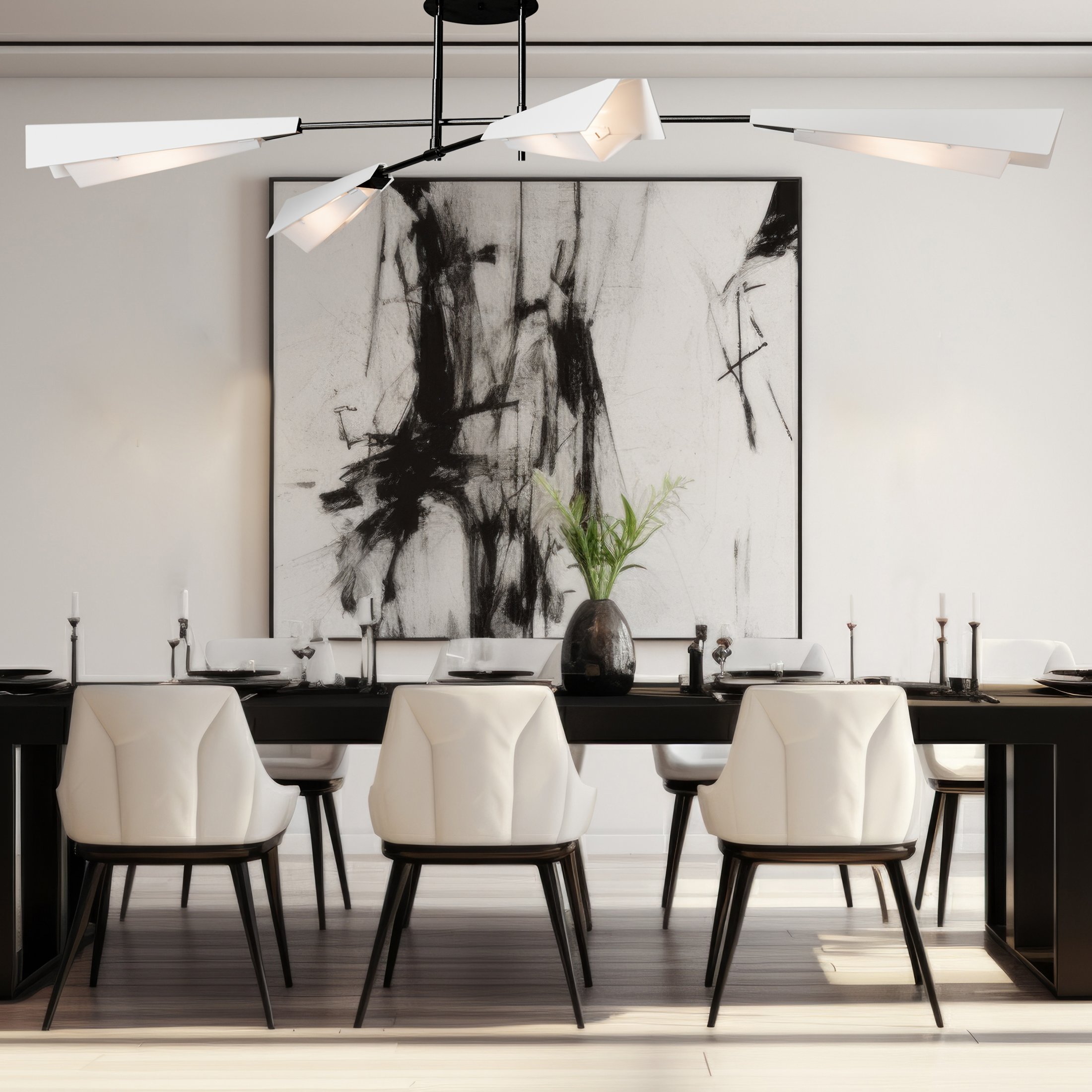 Vertex Large Pendant/Semi-Flush | by Hubbardton Forge | 131010