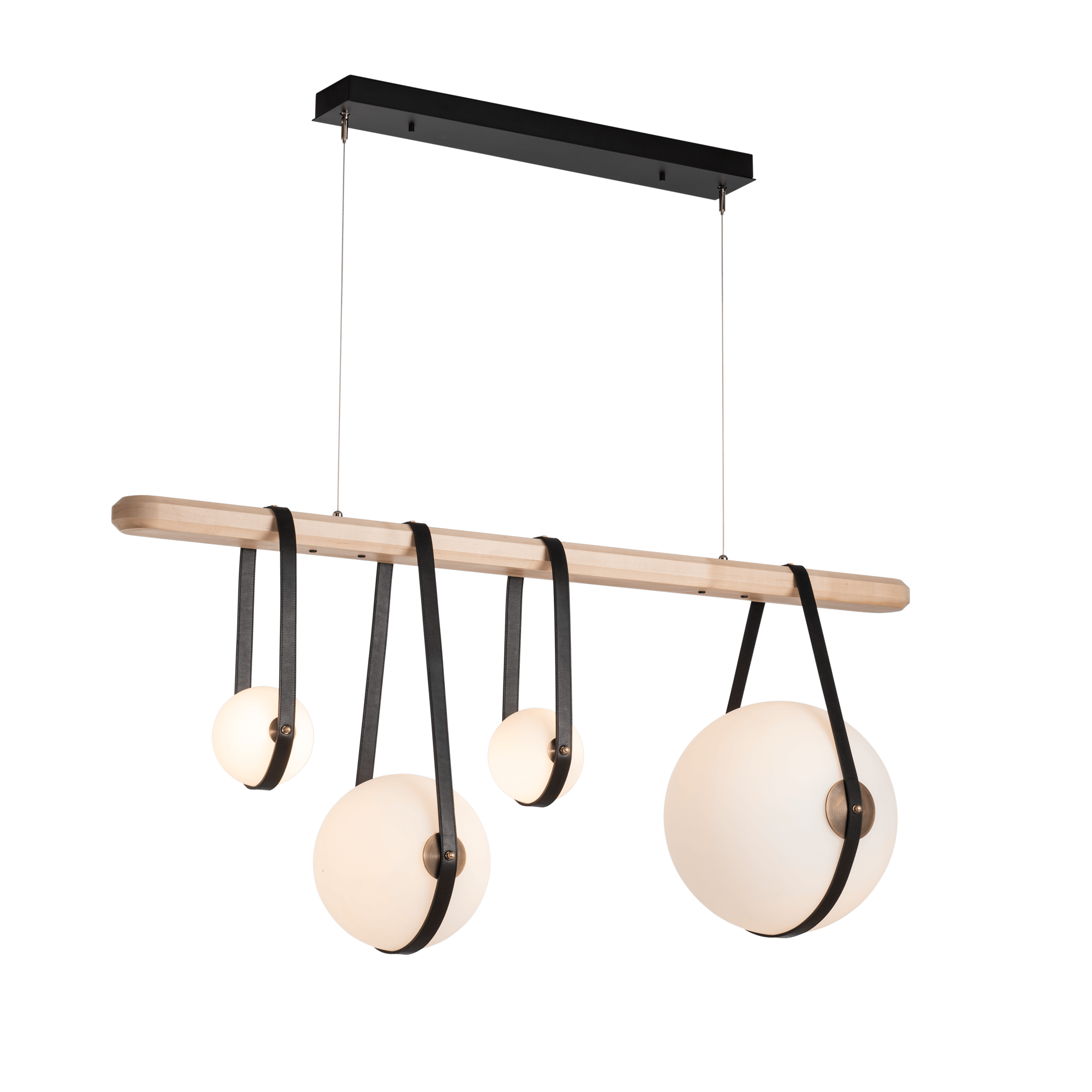 4 light linear pendant discount