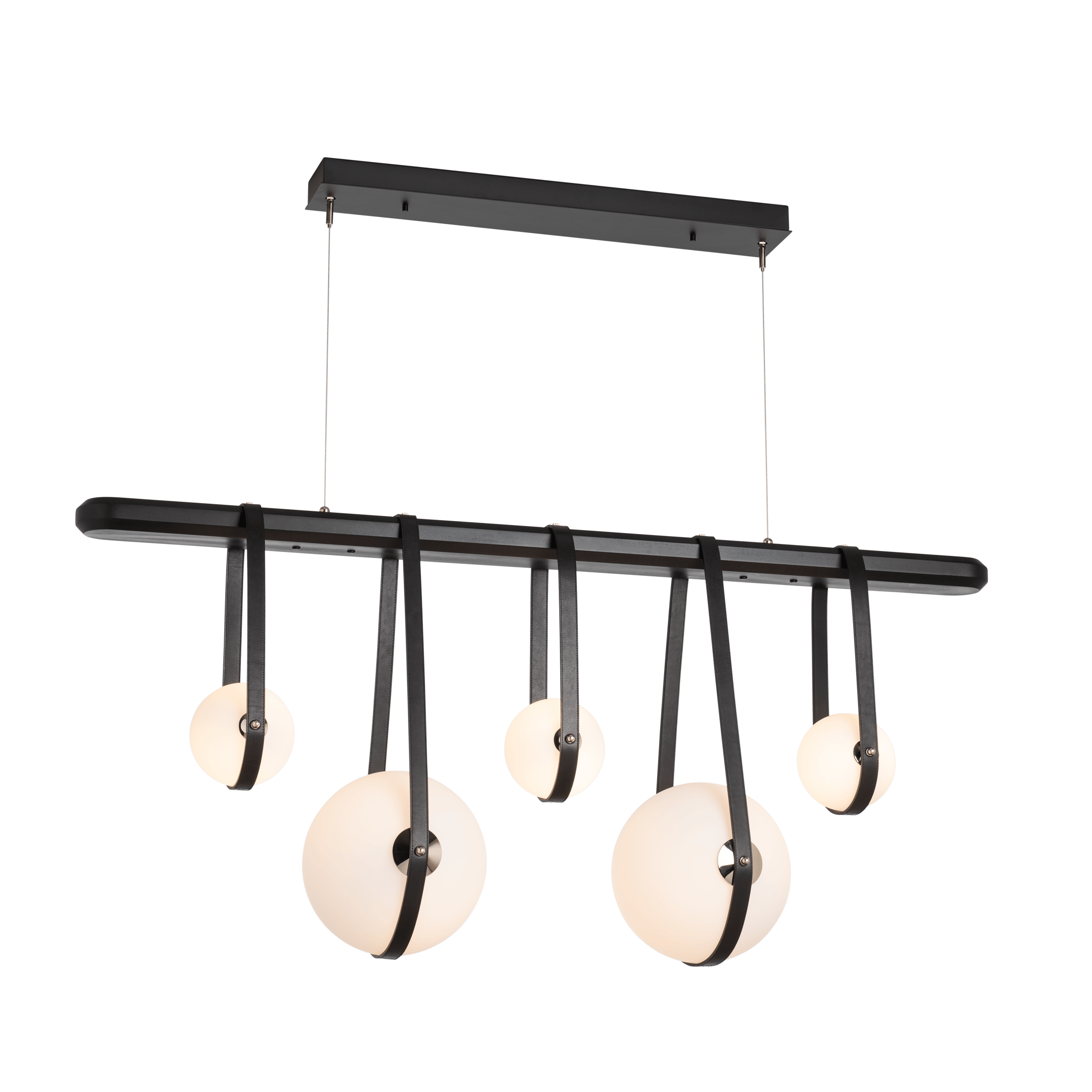 Derby Linear 5-Light LED Pendant | by Hubbardton Forge | 131046, image size:2200x2200