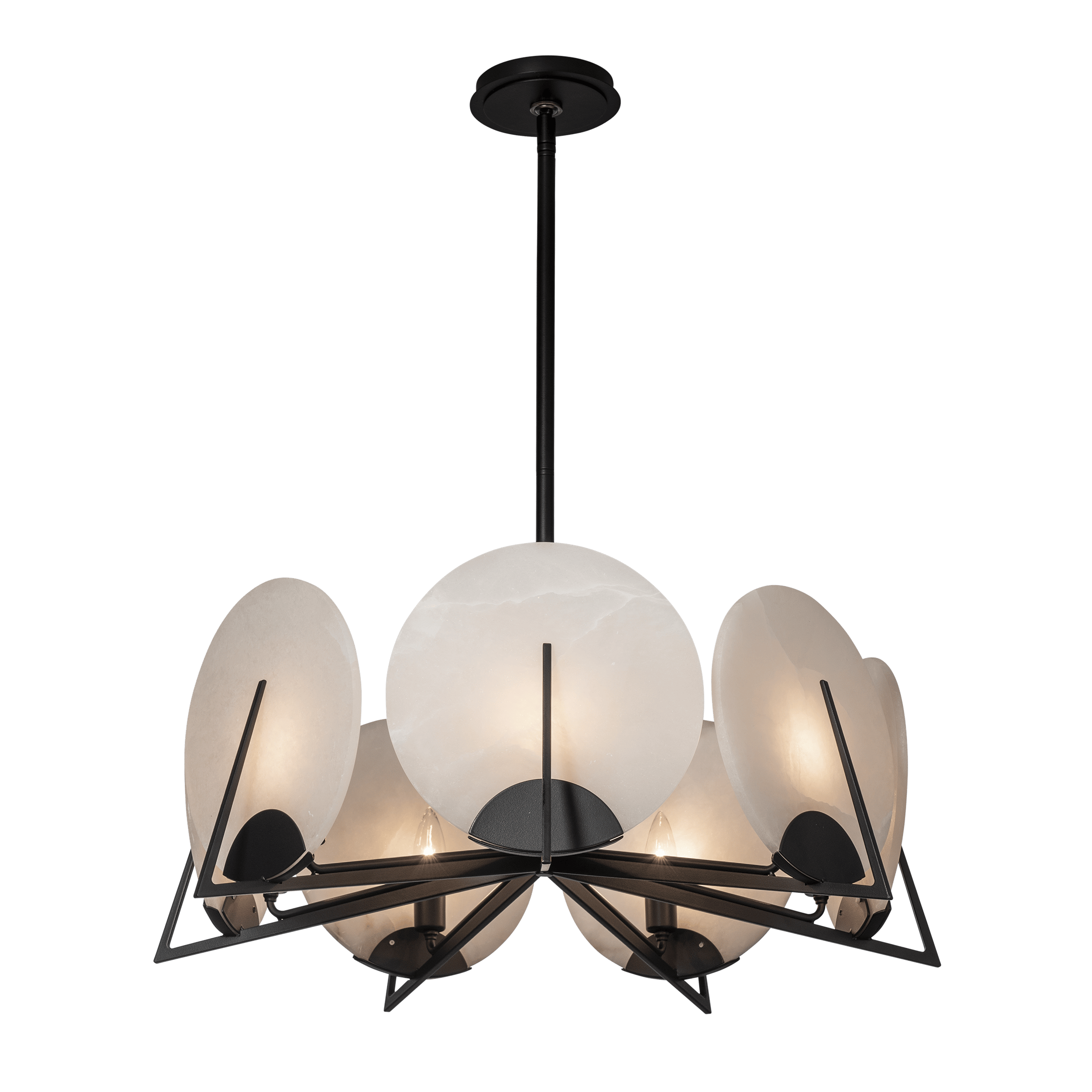 7 light pendant chandelier on sale