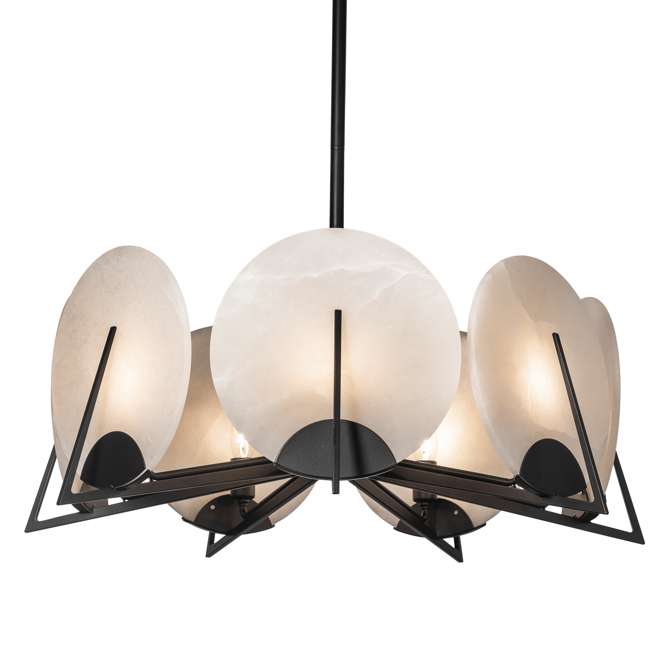 ●NBD Callisto 7-Light Pendant | by Hubbardton Forge | 131059
