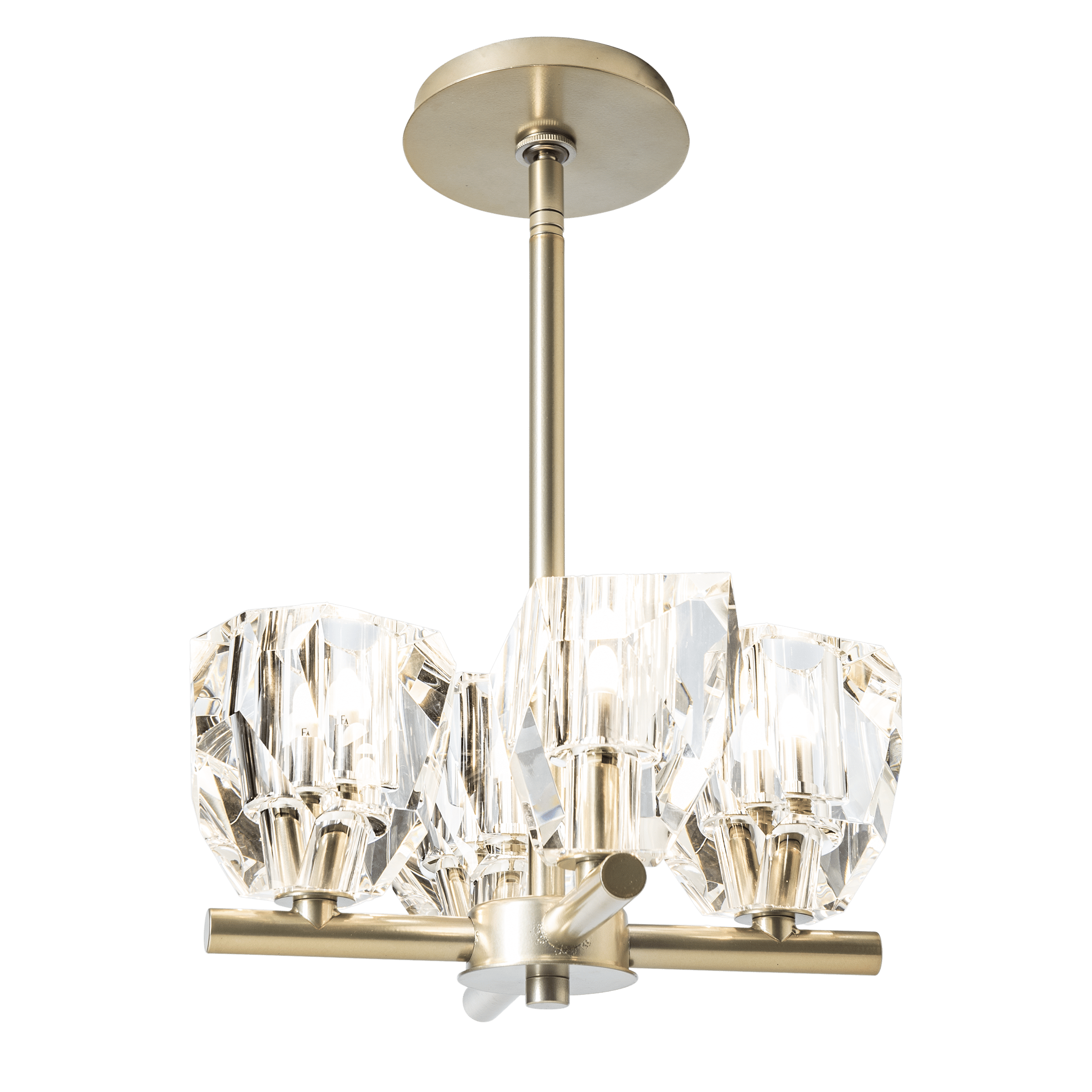 Gatsby 4 Light Semi Flush Pendant by Hubbardton Forge 131061