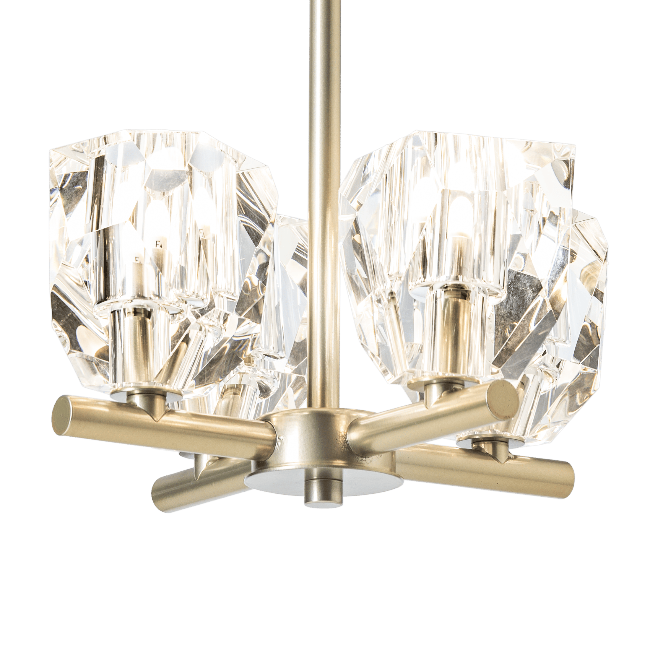 Gatsby 4-Light Semi-Flush/Pendant | by Hubbardton Forge | 131061 Gatsby 4-Light Semi-Flush/Pendant | by Hubbardton Forge | 131061