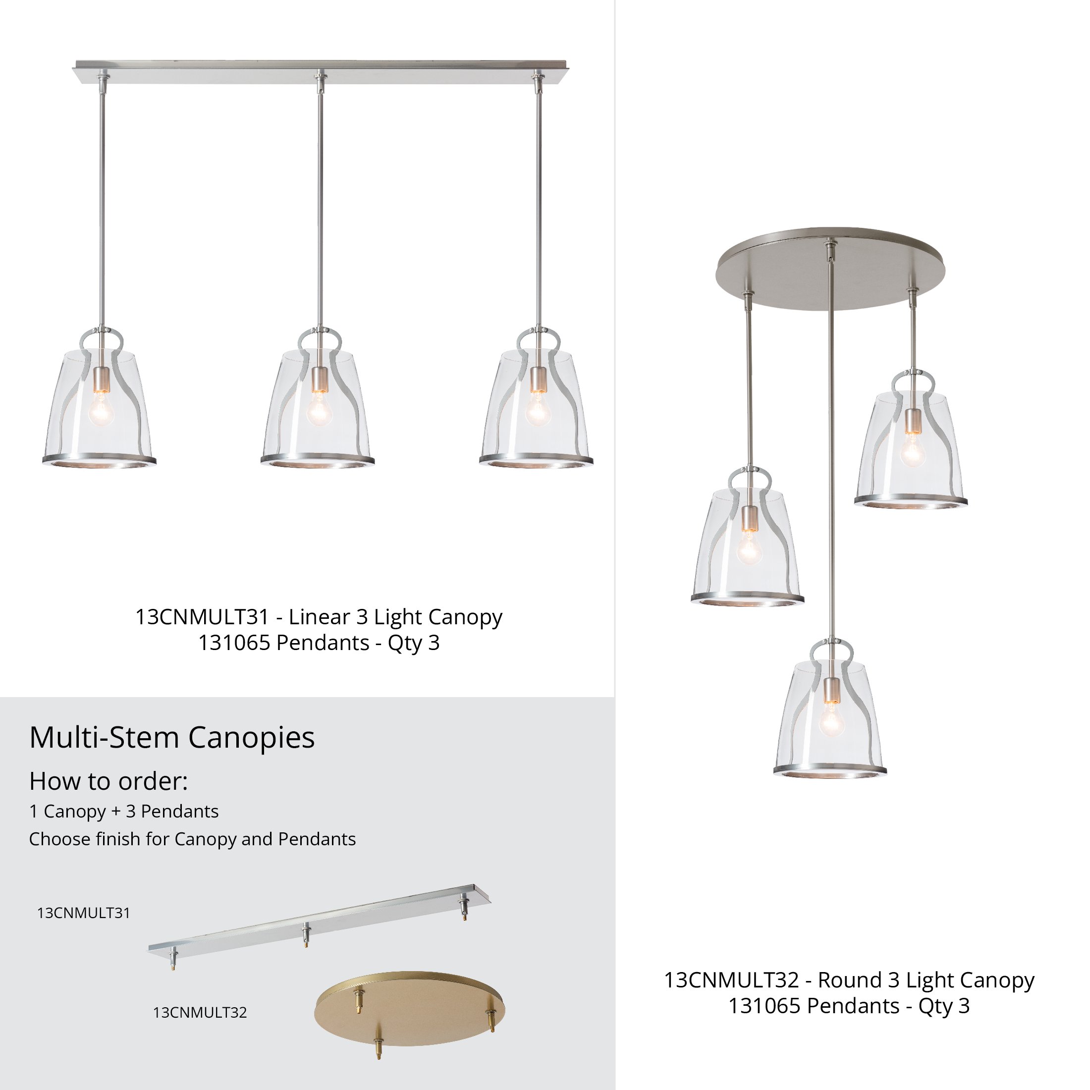 Caliper Pendant | by Hubbardton Forge | 131065